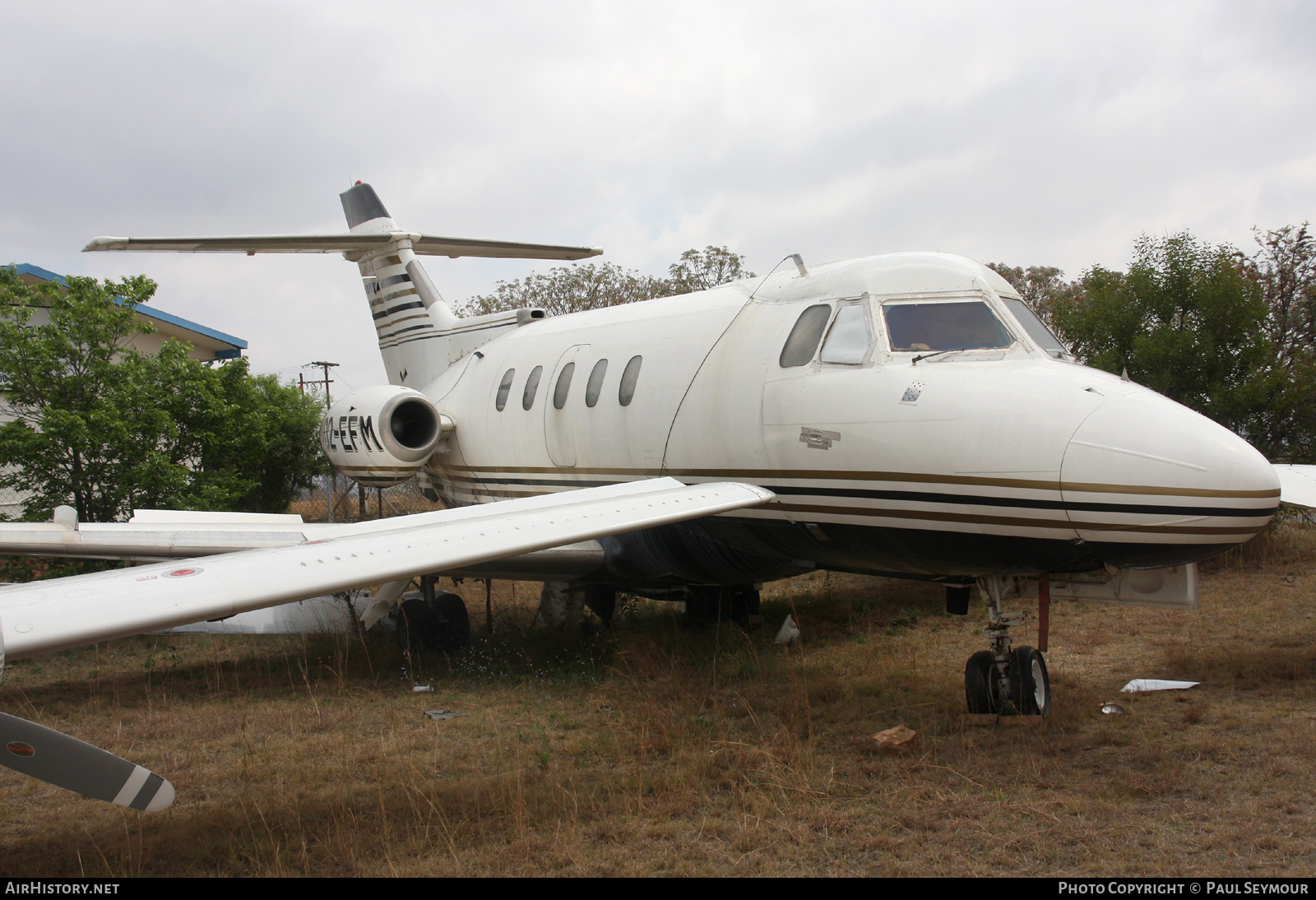 Aircraft Photo of D2-EFM | Hawker Siddeley HS-125-400B | AirHistory.net #474096
