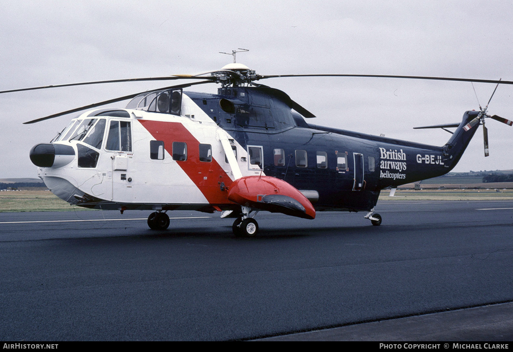 Aircraft Photo of G-BEJL | Sikorsky S-61N | British Airways Helicopters | AirHistory.net #474097