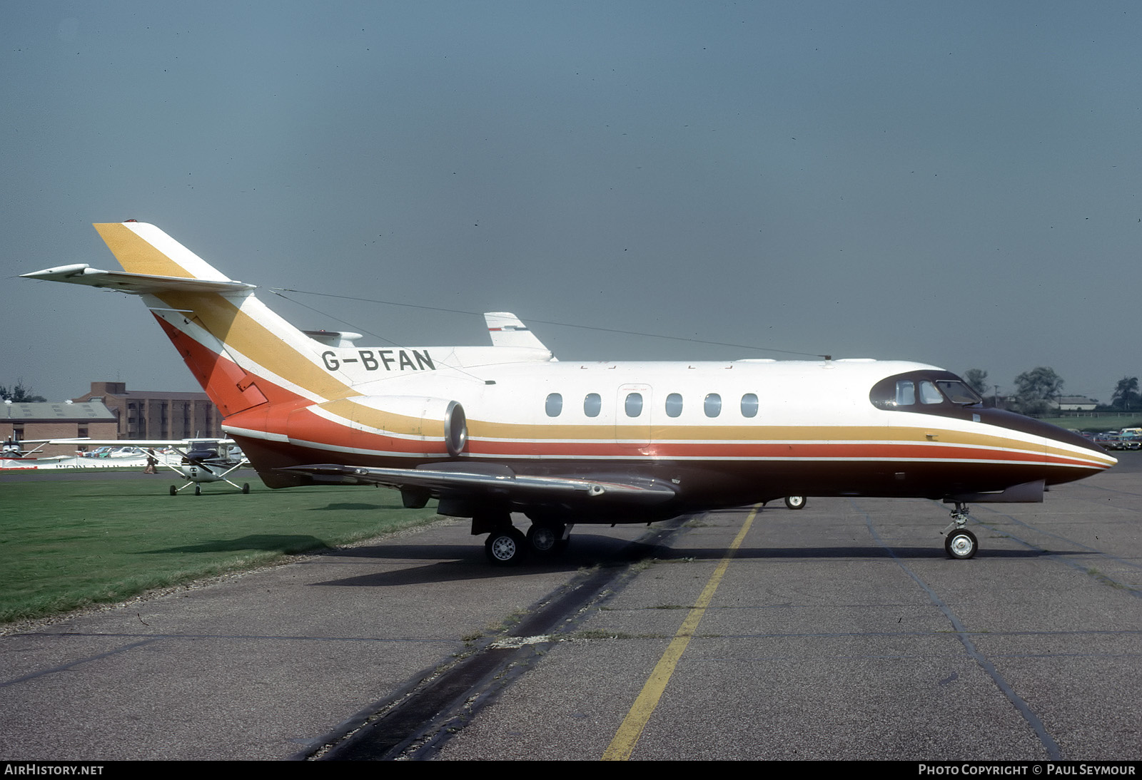 Aircraft Photo of G-BFAN | Hawker Siddeley HS-125-F600B | AirHistory.net #474098