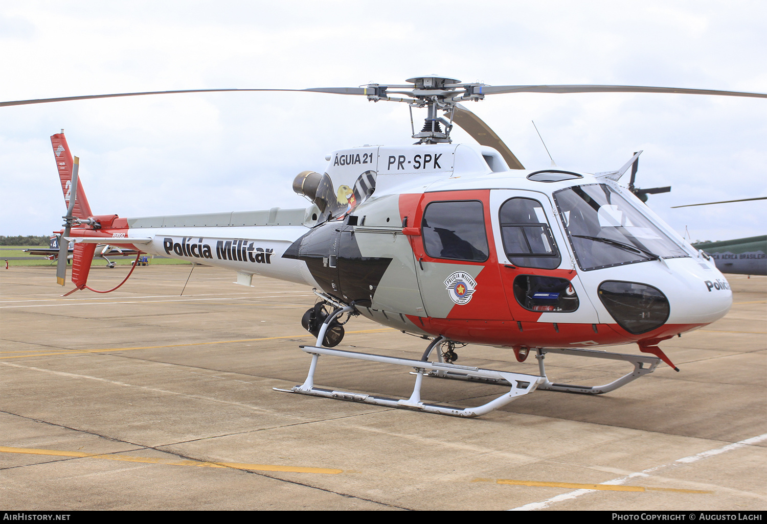 Aircraft Photo of PR-SPK | Helibras AS-350B-2 Esquilo | Polícia Militar | AirHistory.net #474099
