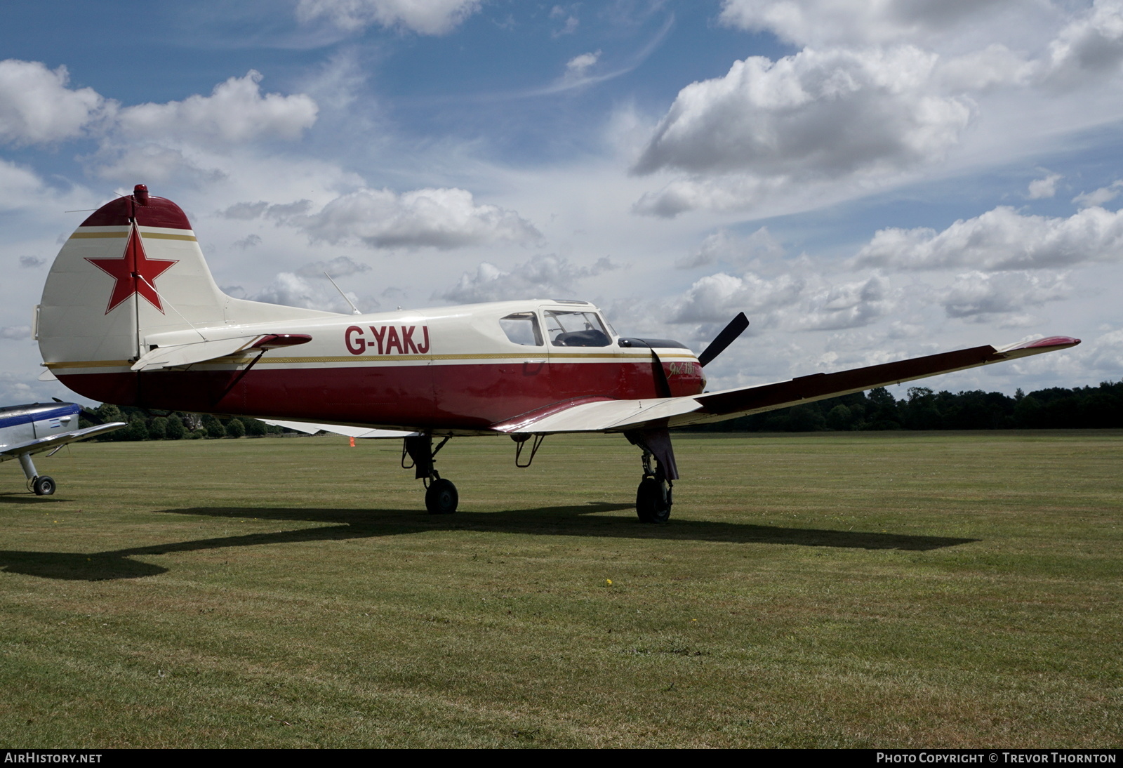 Aircraft Photo of G-YAKJ | Yakovlev Yak-18T | AirHistory.net #474100