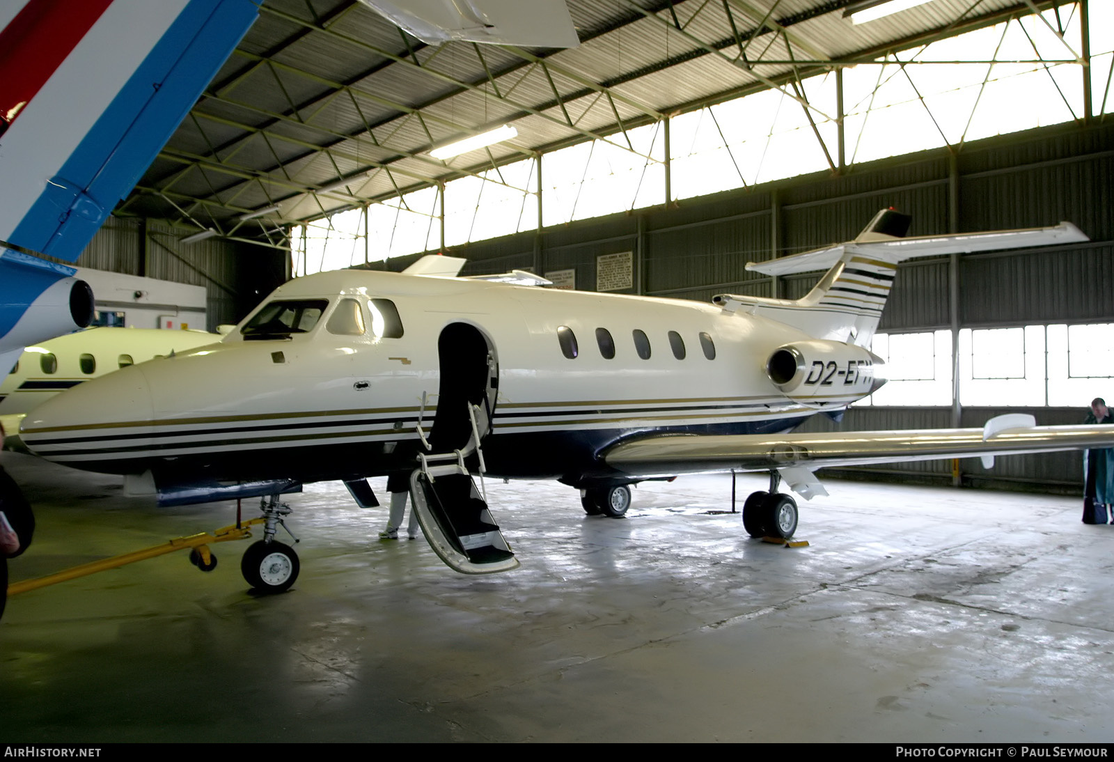 Aircraft Photo of D2-EFM | Hawker Siddeley HS-125-400B | AirHistory.net #474101