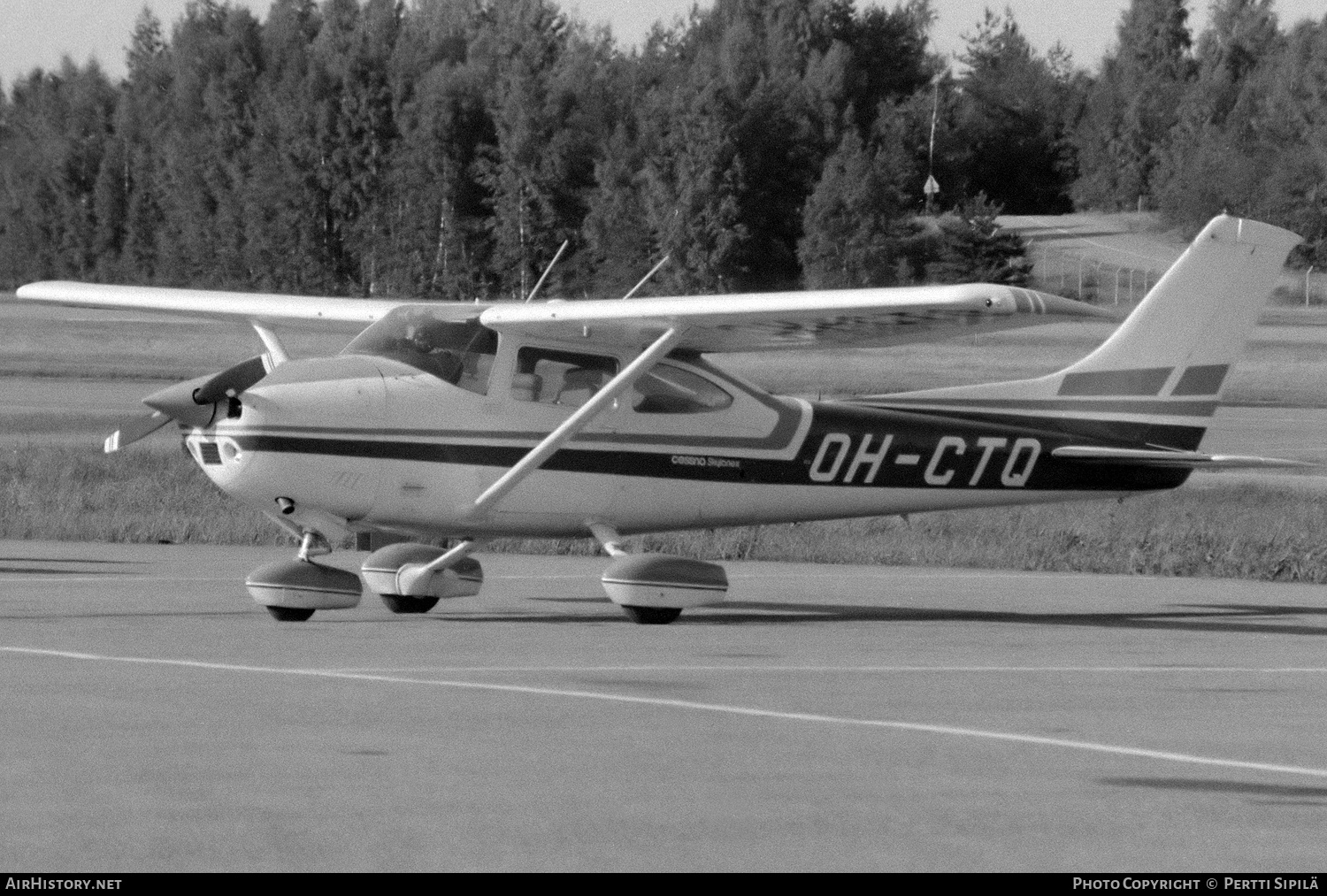 Aircraft Photo of OH-CTQ | Cessna 182P Skylane II | AirHistory.net #474103