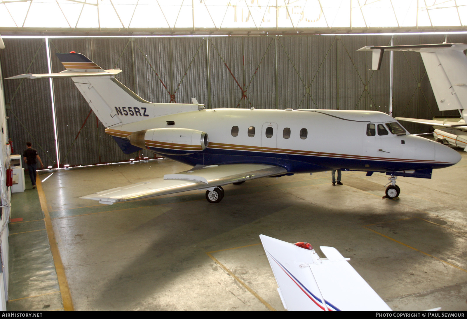 Aircraft Photo of N55RZ | Hawker Siddeley HS-125-400A | AirHistory.net #474104