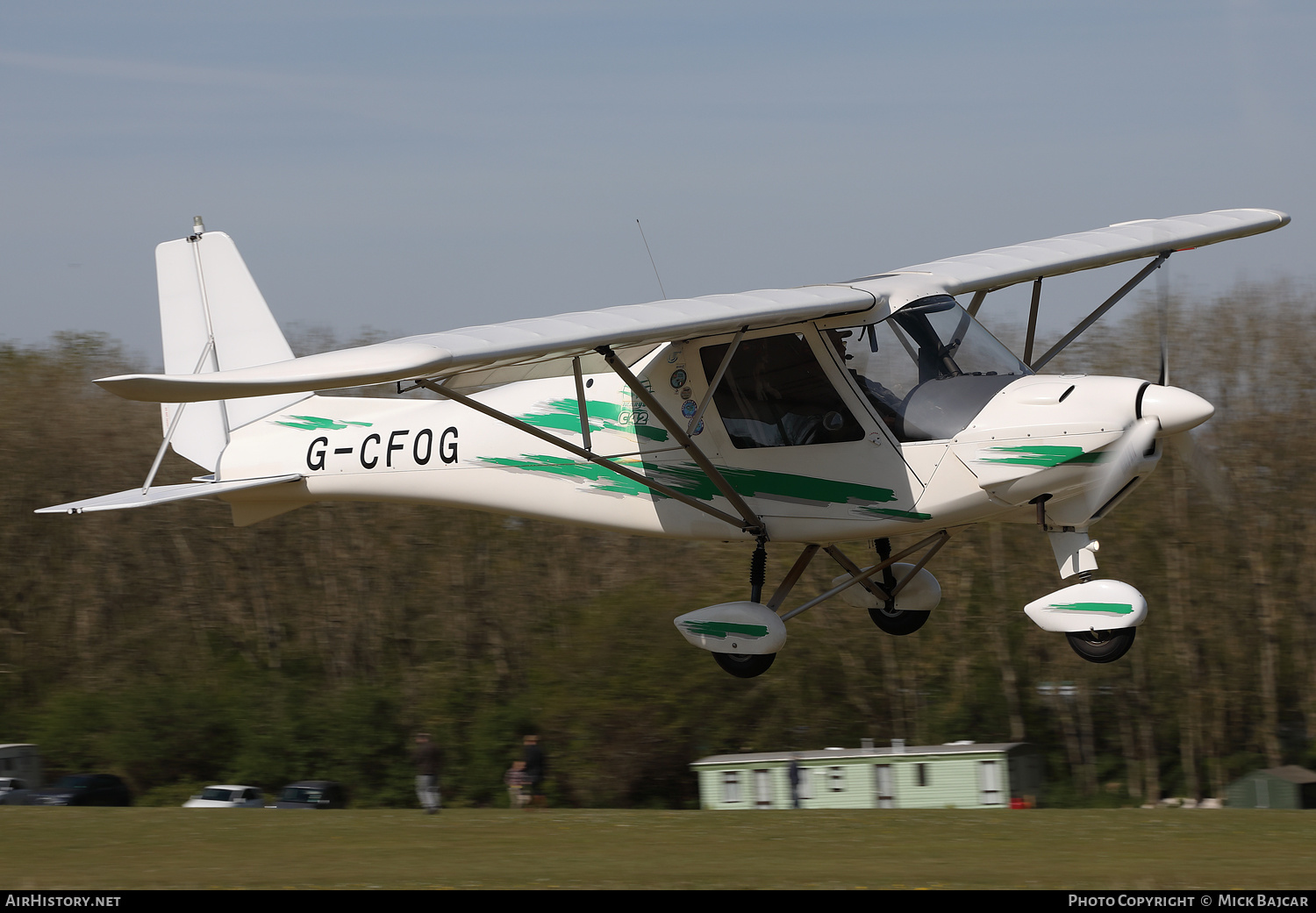 Aircraft Photo of G-CFOG | Comco Ikarus C42-FB UK | AirHistory.net #474106