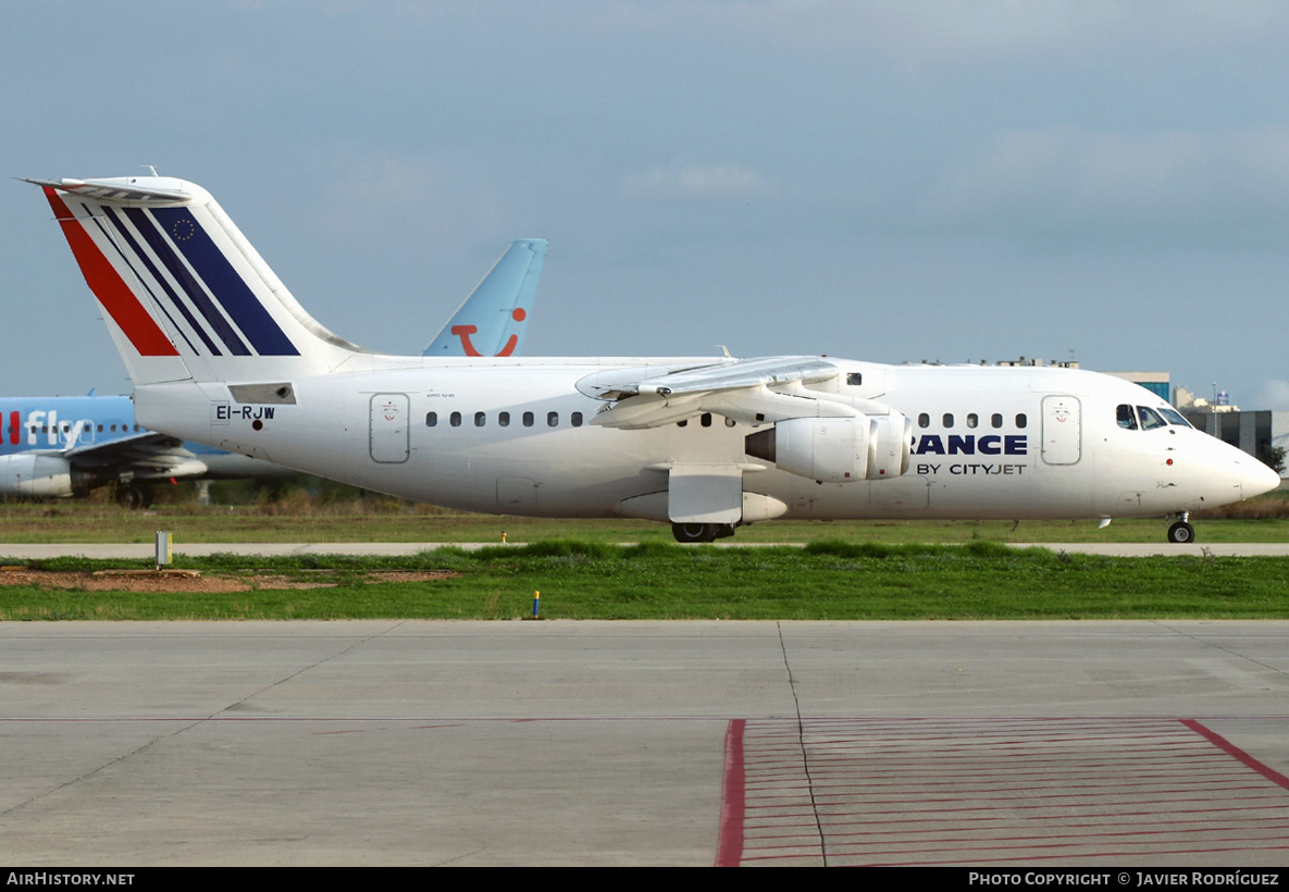 Aircraft Photo of EI-RJW | BAE Systems Avro 146-RJ85 | Air France | AirHistory.net #474107