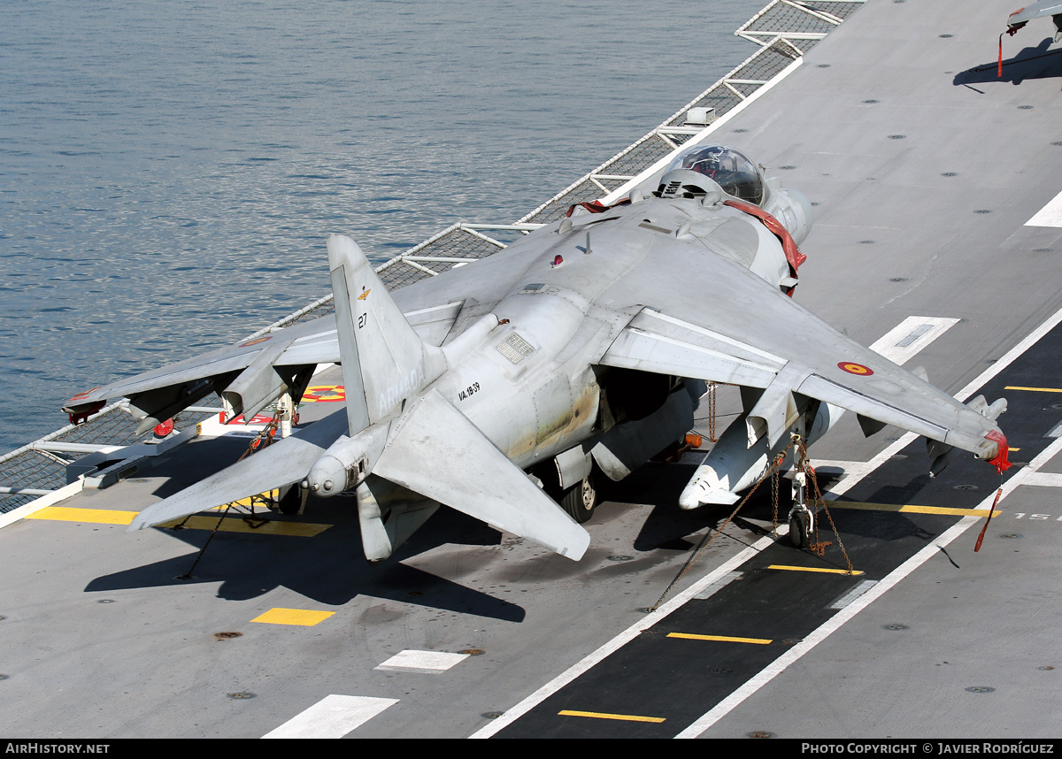 Aircraft Photo of VA.1B-39 | McDonnell Douglas EAV-8B Matador II+ | Spain - Navy | AirHistory.net #474108