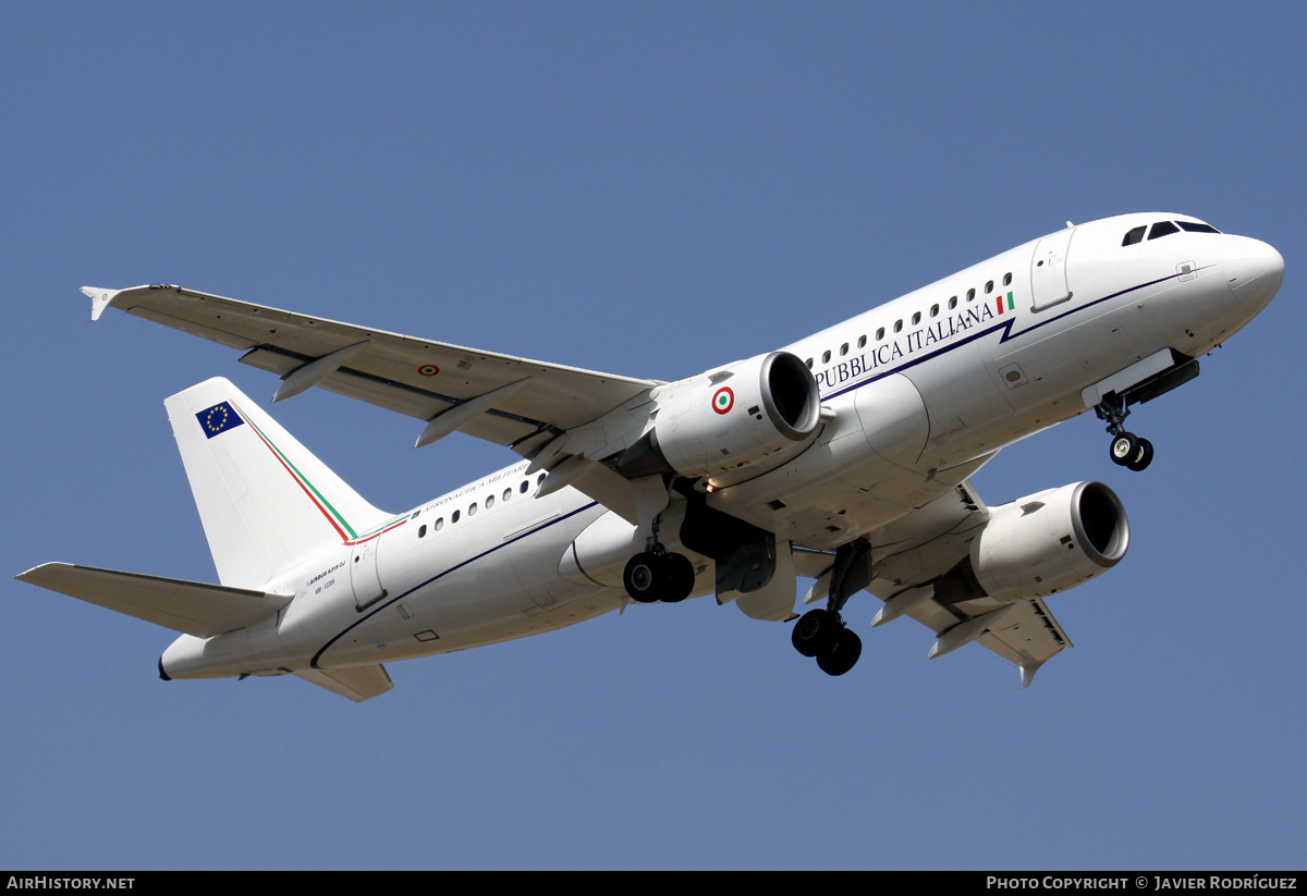 Aircraft Photo of MM62209 | Airbus ACJ319 (A319-115/CJ) | Italy - Air Force | AirHistory.net #474110