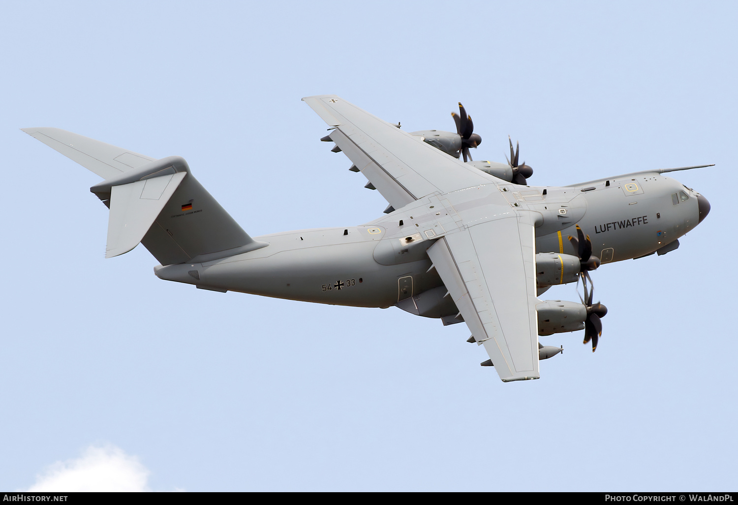 Aircraft Photo of 5433 | Airbus A400M Atlas | Germany - Air Force | AirHistory.net #474112