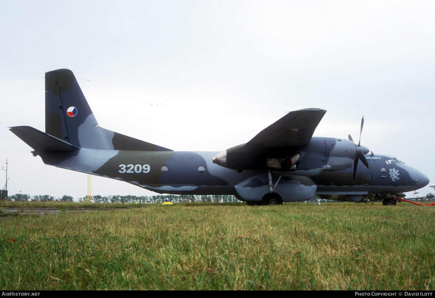 Aircraft Photo of 3209 | Antonov An26Z-1 | Czechia - Air Force | AirHistory.net #474115
