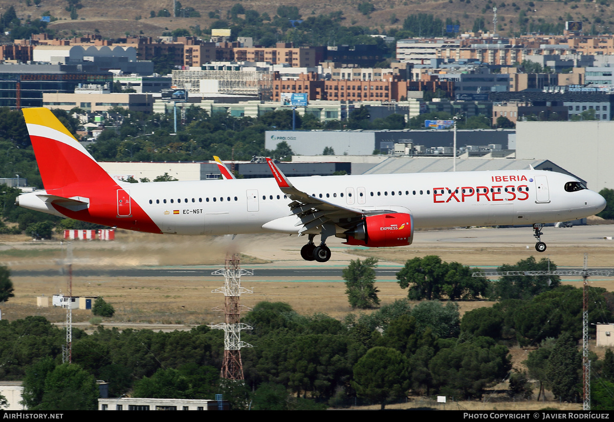 Aircraft Photo of EC-NST | Airbus A321-251NX | Iberia Express | AirHistory.net #474116