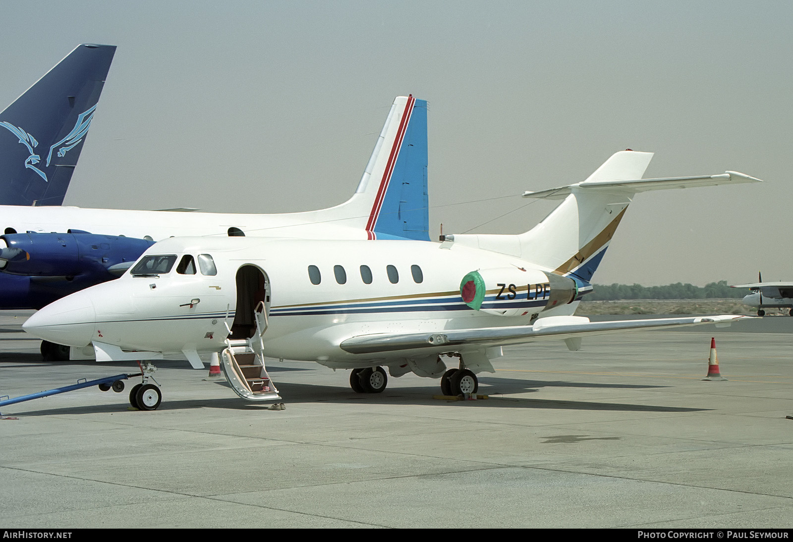 Aircraft Photo of ZS-LPF | Hawker Siddeley HS-125-400B | AirHistory.net #474118