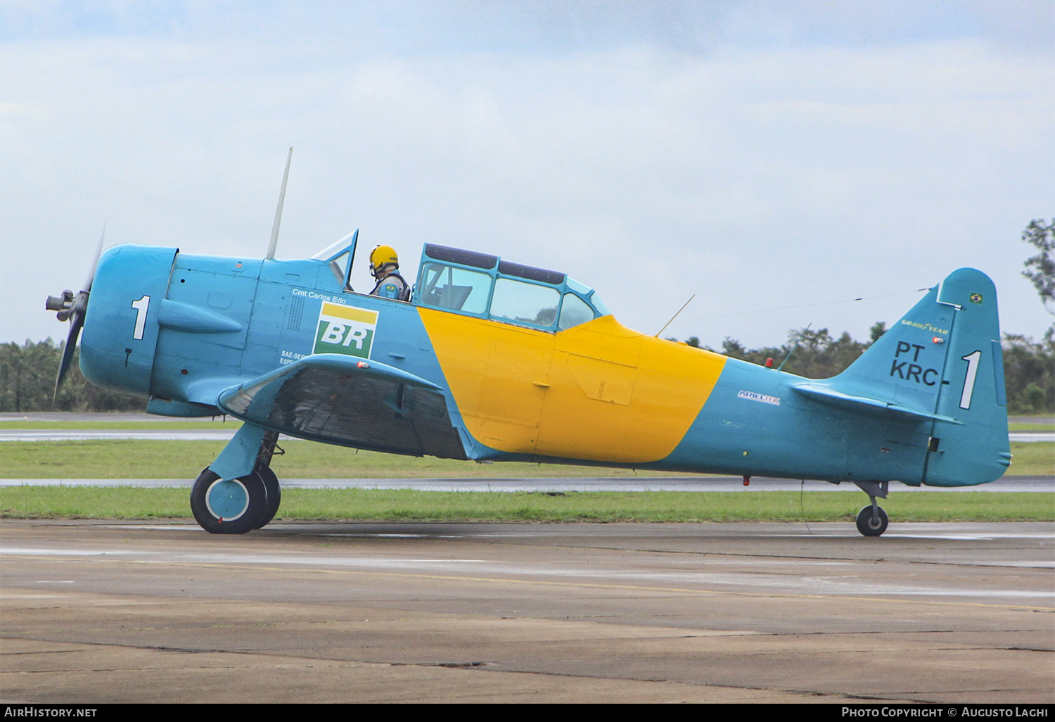 Aircraft Photo of PT-KRC | North American AT-6D Harvard III | Esquadrilha BR | AirHistory.net #474120