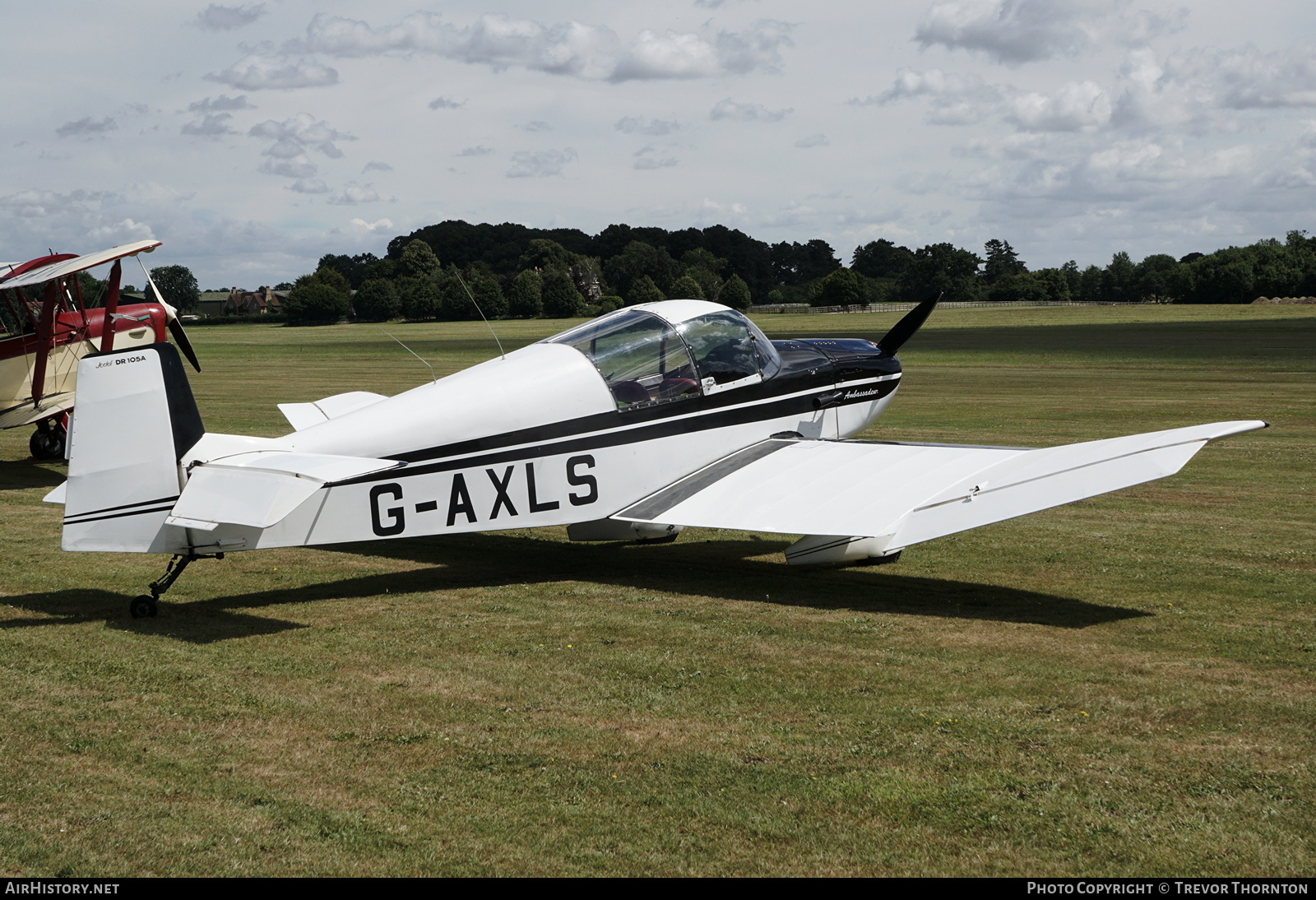 Aircraft Photo of G-AXLS | Jodel DR-105A | AirHistory.net #474123