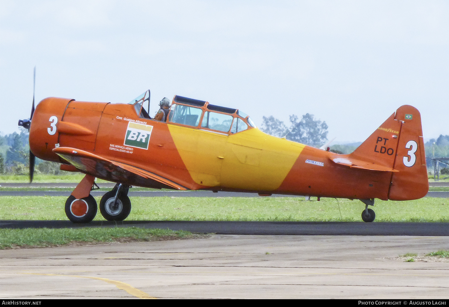 Aircraft Photo of PT-LDO | North American AT-6D Harvard III | Esquadrilha BR | AirHistory.net #474129