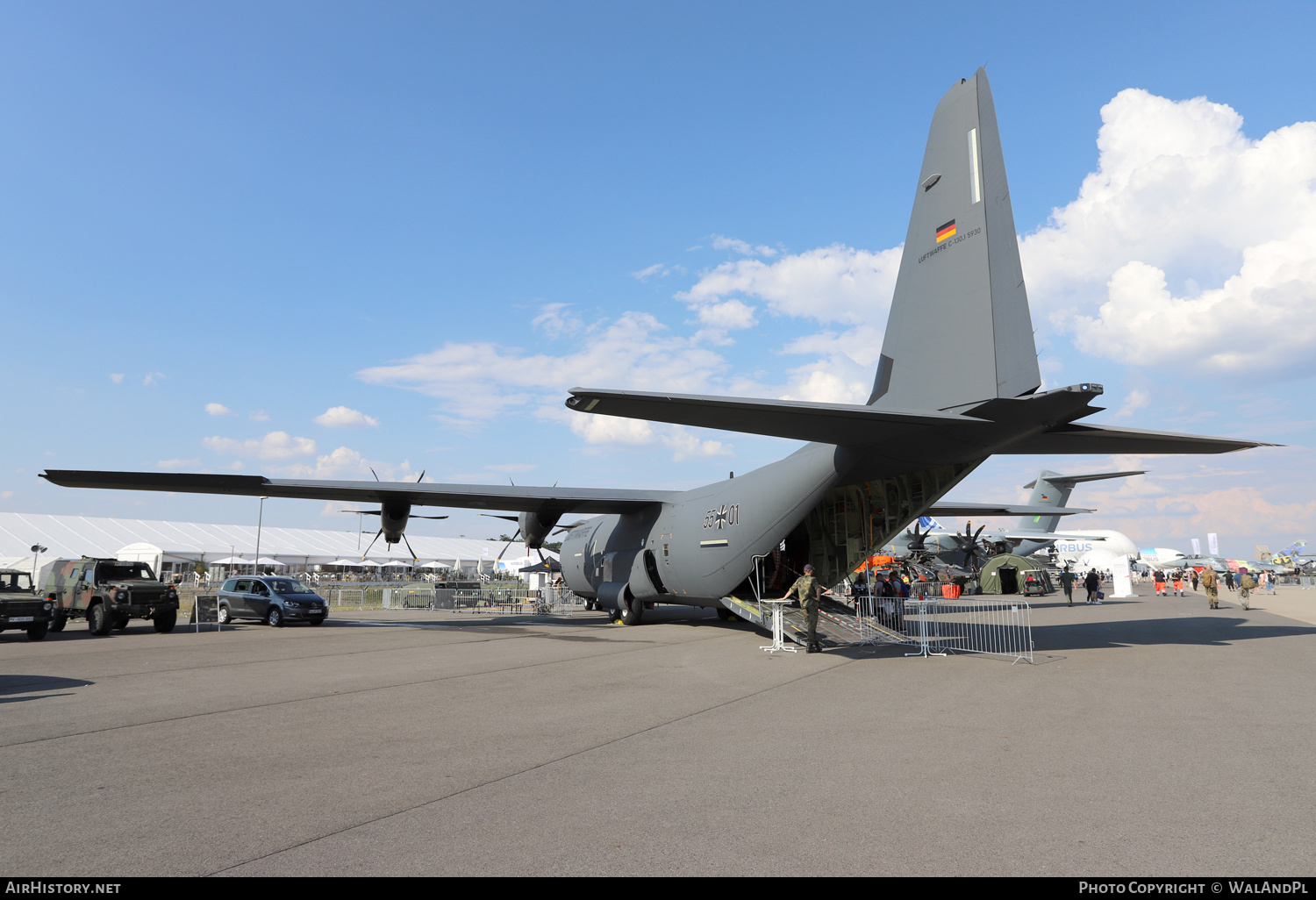 Aircraft Photo of 5501 | Lockheed Martin C-130J-30 Hercules | Germany - Air Force | AirHistory.net #474130