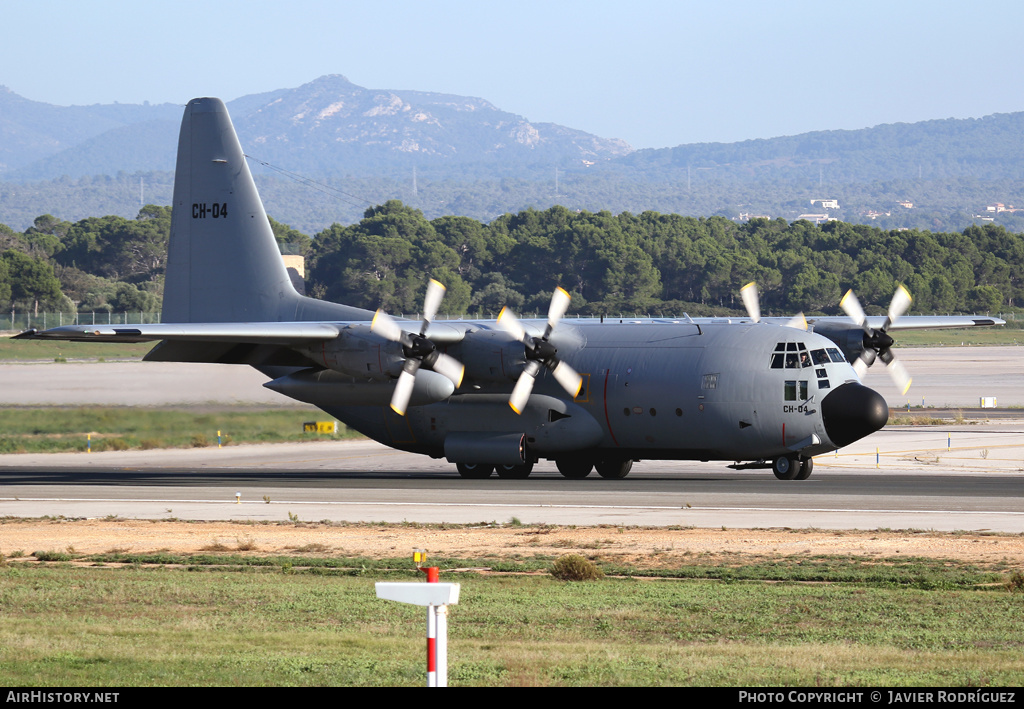 Aircraft Photo of CH-04 | Lockheed C-130H Hercules | Belgium - Air Force | AirHistory.net #474132