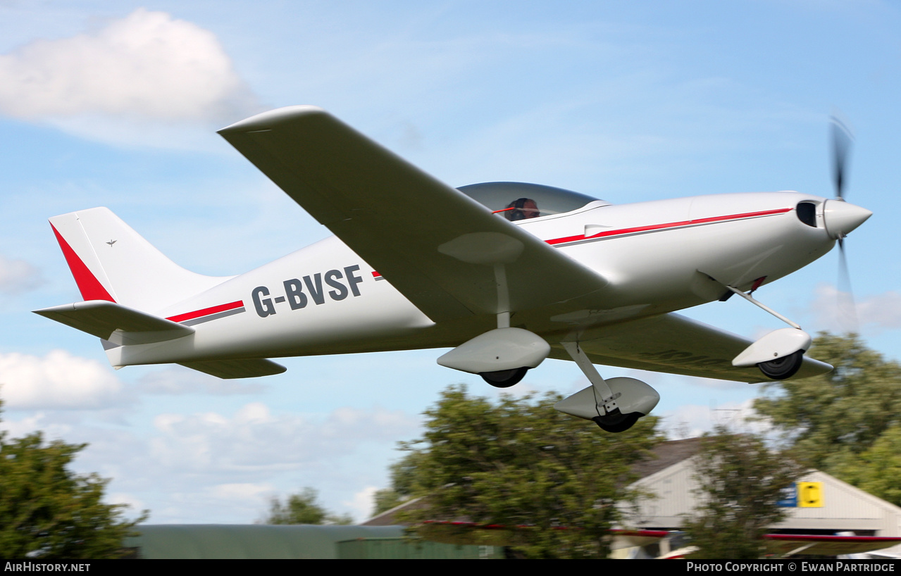 Aircraft Photo of G-BVSF | Aero Designs Pulsar | AirHistory.net #474134