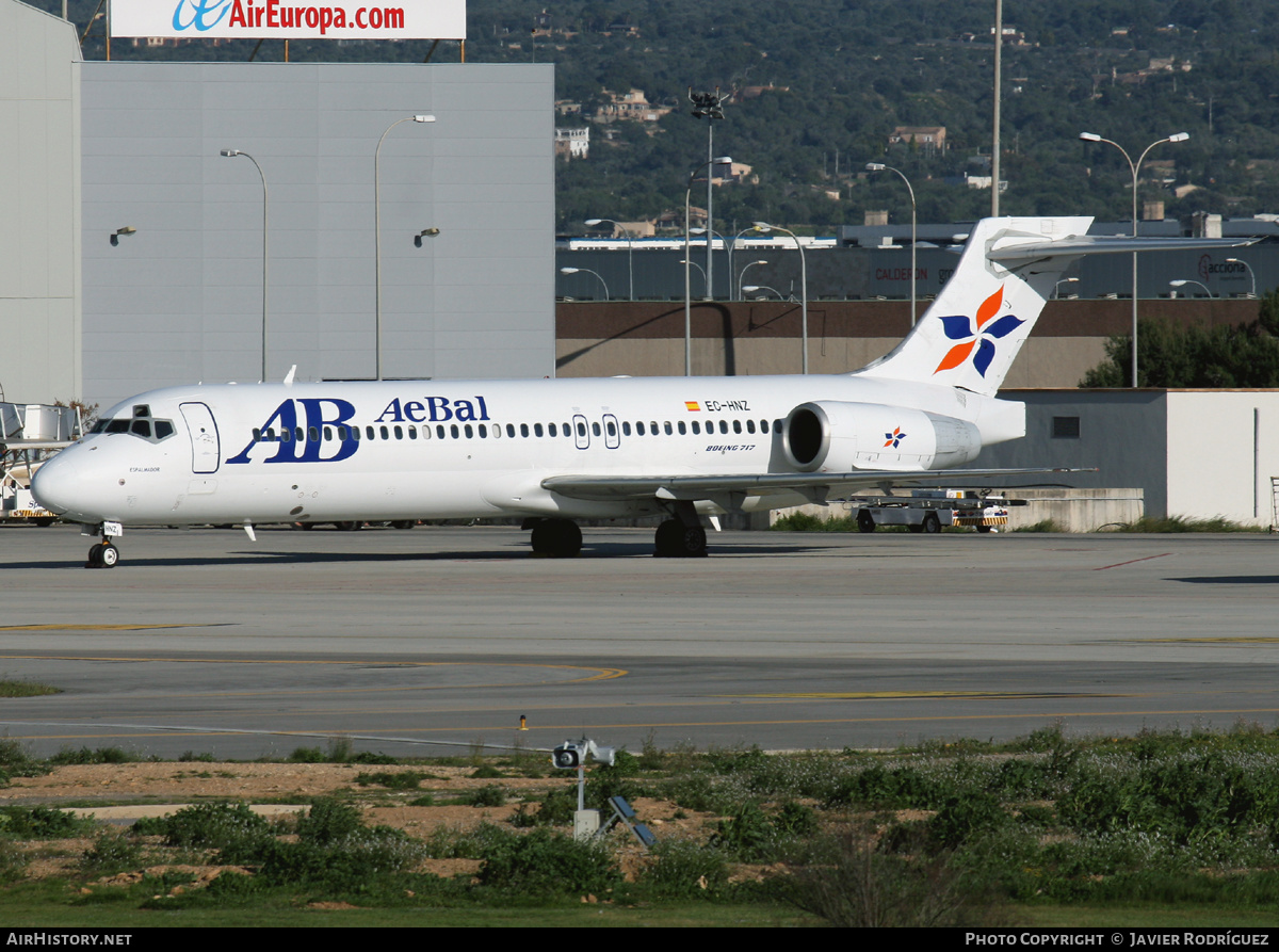 Aircraft Photo of EC-HNZ | Boeing 717-2CM | AeBal | AirHistory.net #474137