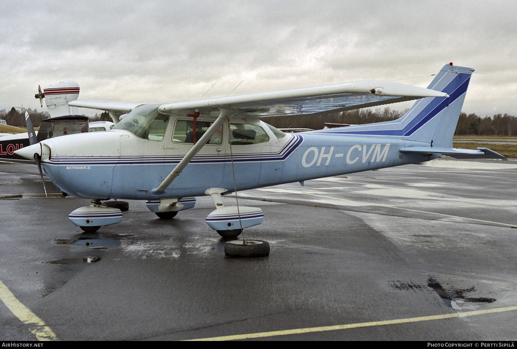 Aircraft Photo of OH-CVM | Cessna 172P Skyhawk II | AirHistory.net #474139