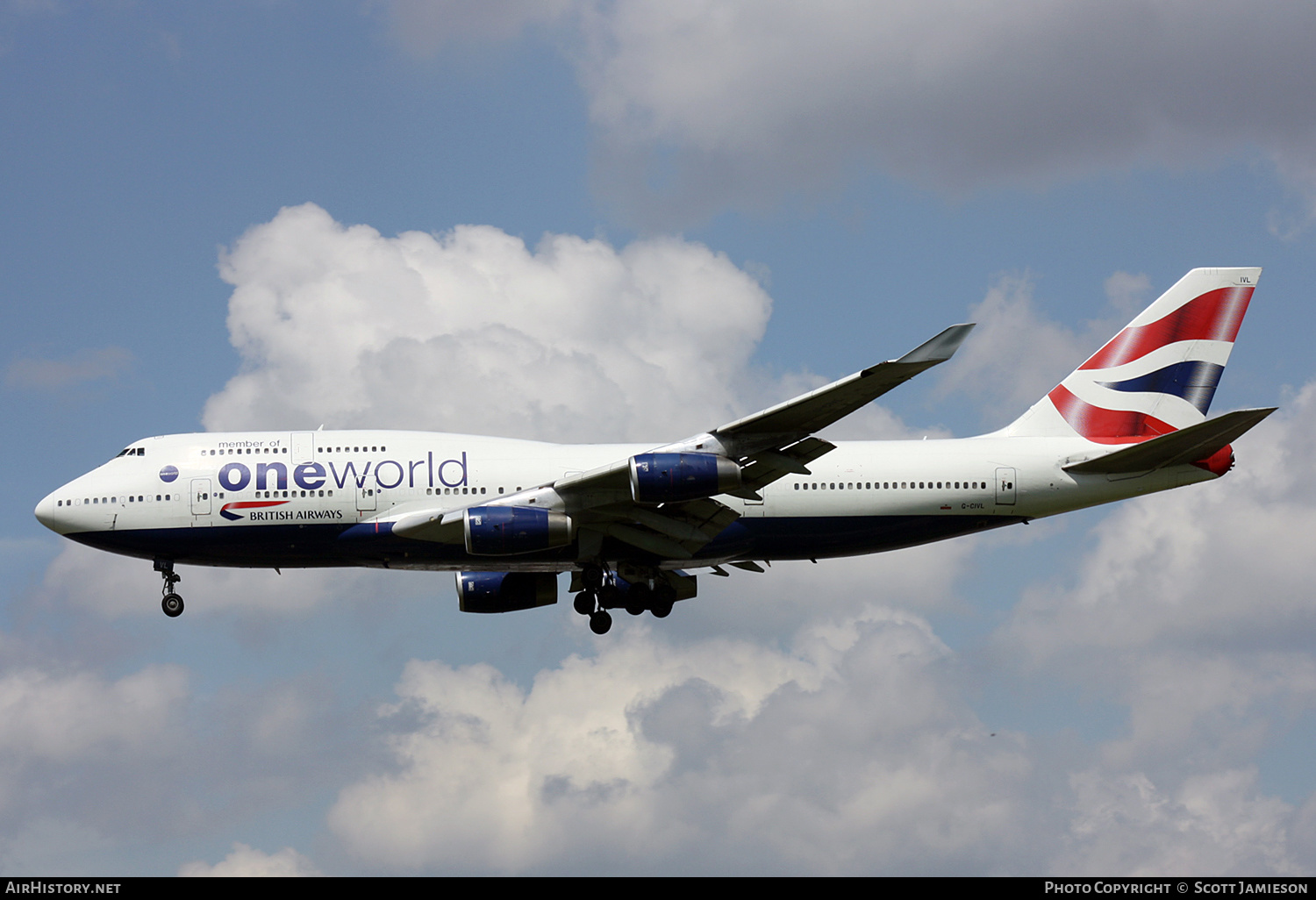 Aircraft Photo of G-CIVL | Boeing 747-436 | British Airways | AirHistory.net #474144