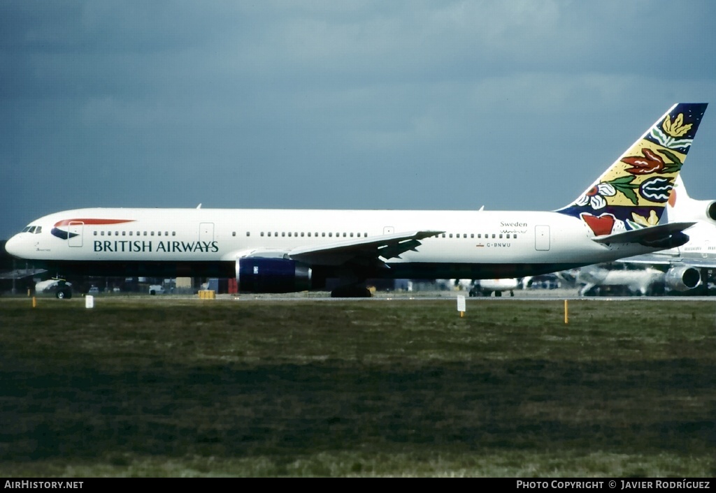 Aircraft Photo of G-BNWU | Boeing 767-336/ER | British Airways | AirHistory.net #474146