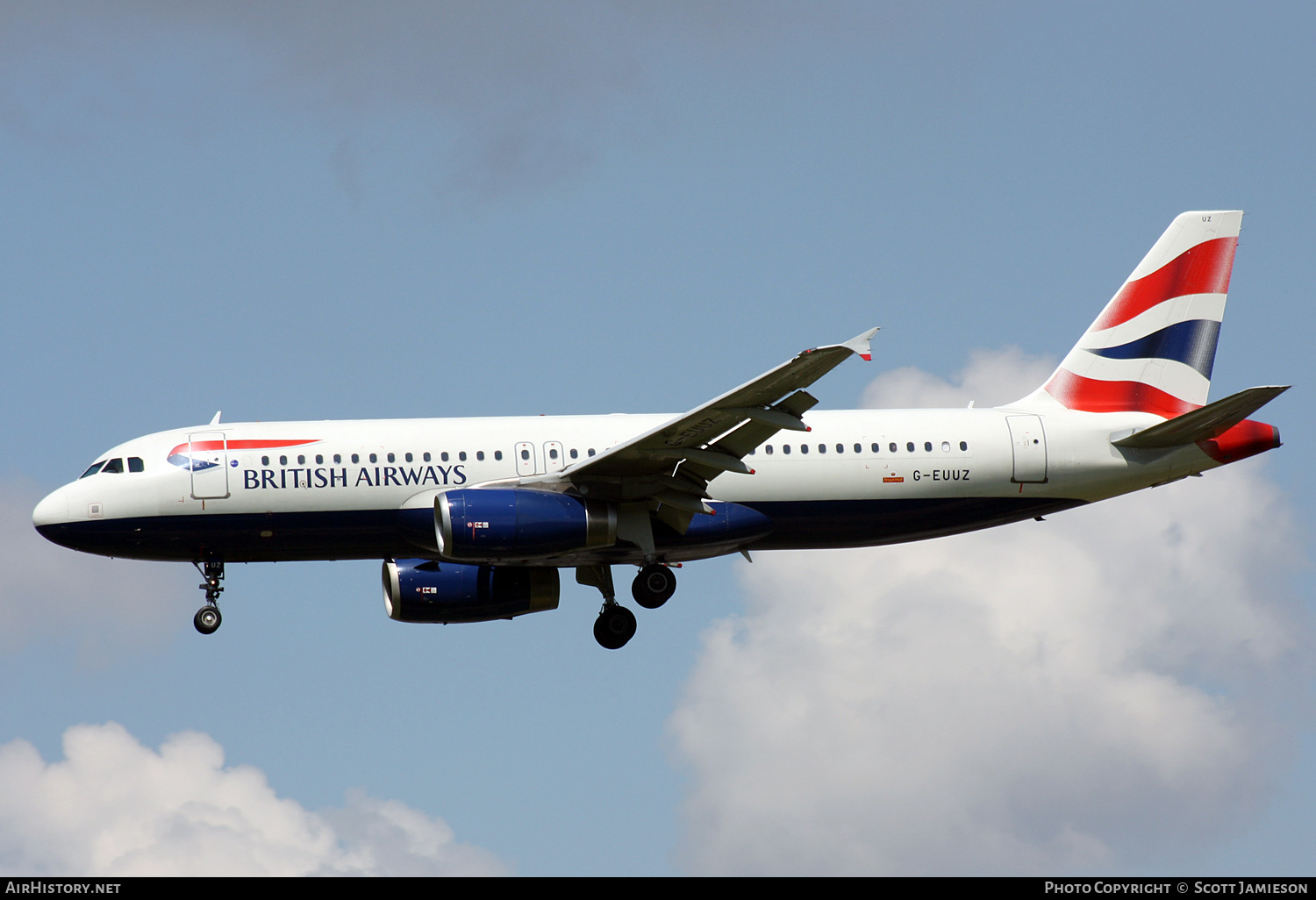 Aircraft Photo of G-EUUZ | Airbus A320-232 | British Airways | AirHistory.net #474147