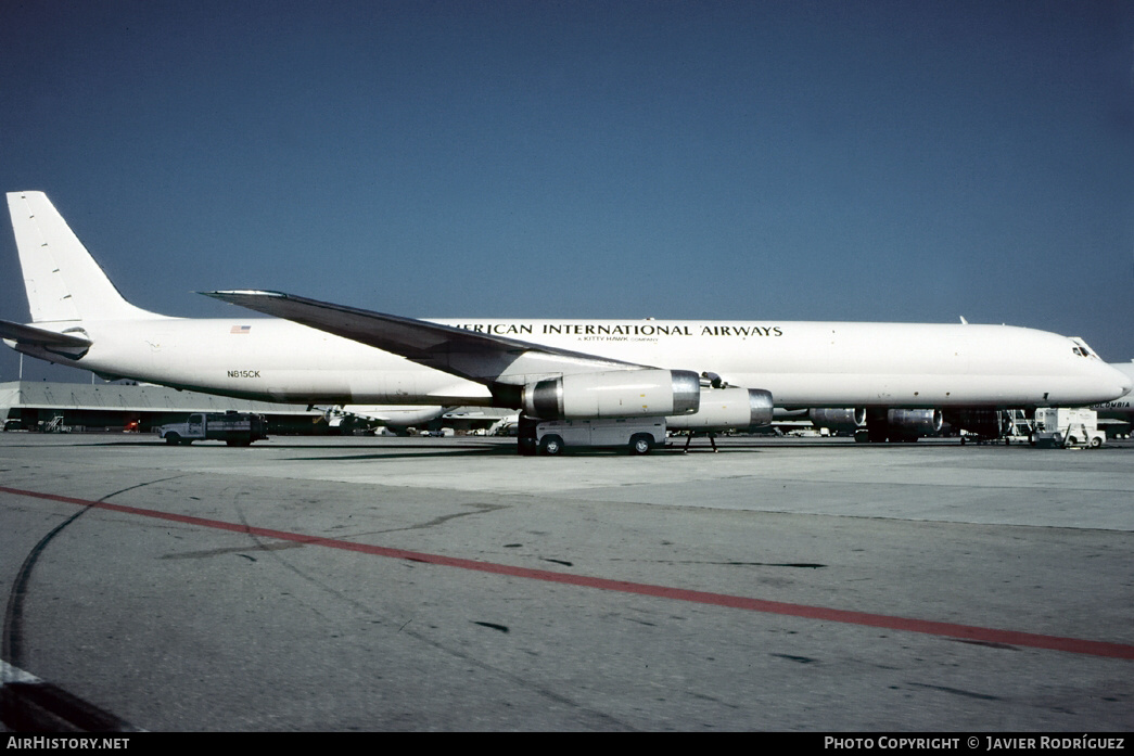Aircraft Photo of N815CK | McDonnell Douglas DC-8-63CF | American International Airways | AirHistory.net #474151