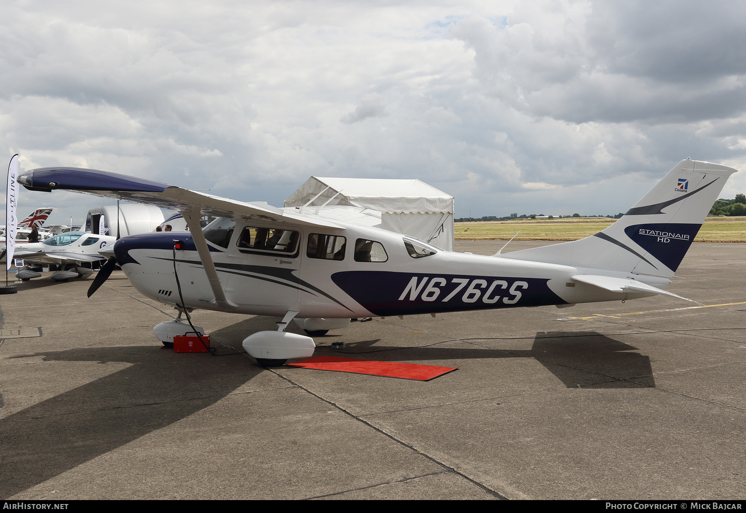 Aircraft Photo of N676CS | Cessna T206H Turbo Stationair HD | AirHistory.net #474155
