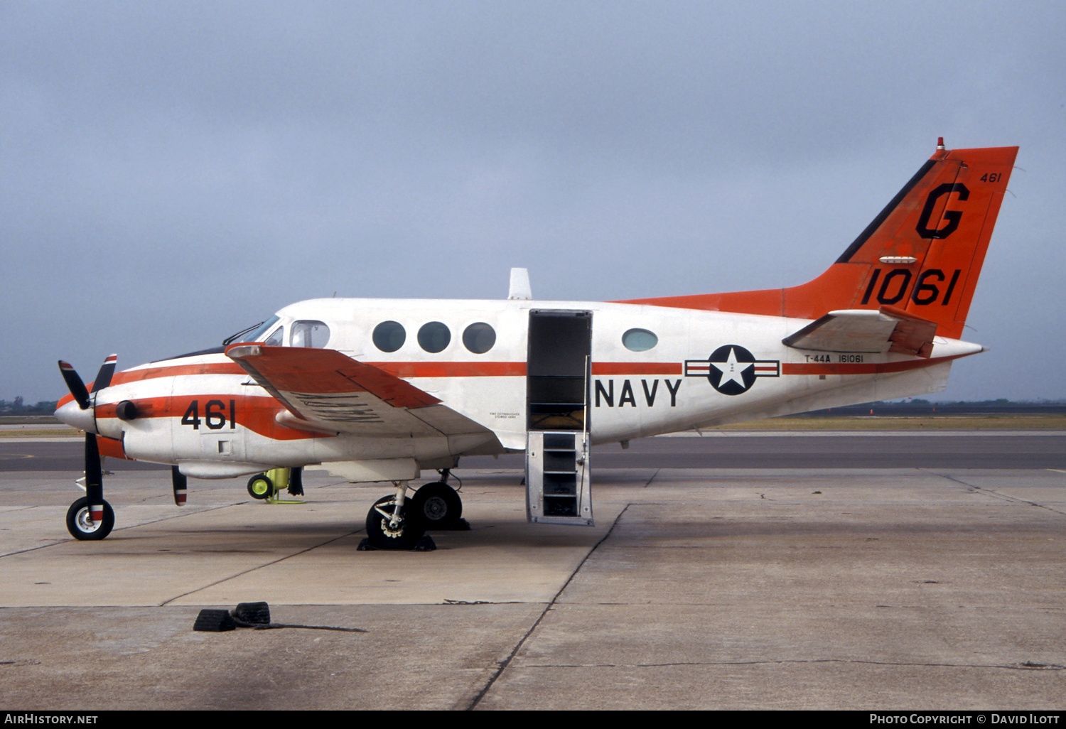 Aircraft Photo of 161061 | Beech T-44A Pegasus | USA - Navy | AirHistory.net #474157