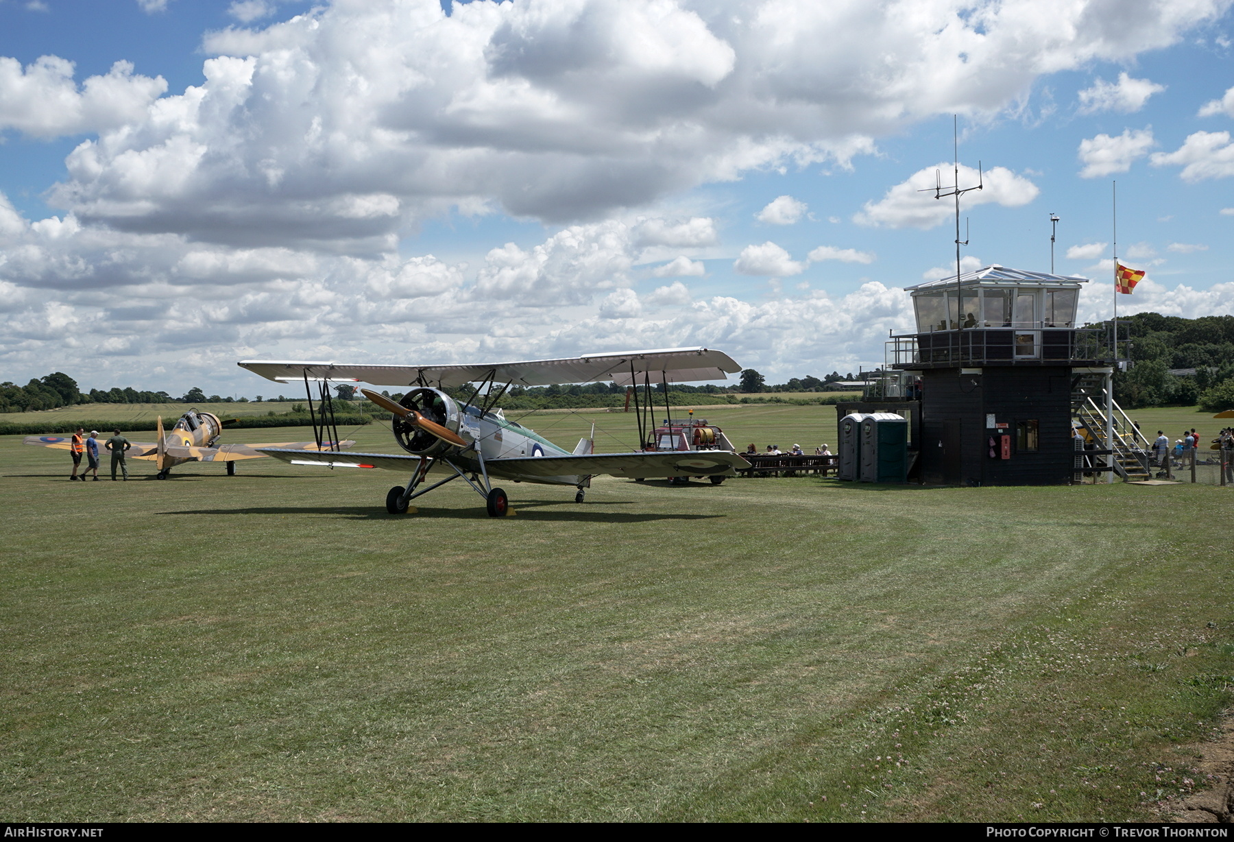 Airport photo of Old Warden (EGTH) in England, United Kingdom | AirHistory.net #474160