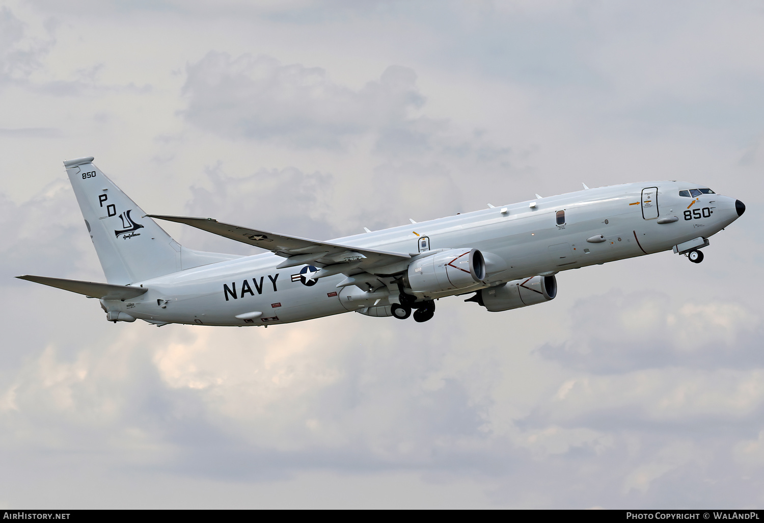 Aircraft Photo of 168850 | Boeing P-8A Poseidon | USA - Navy | AirHistory.net #474161
