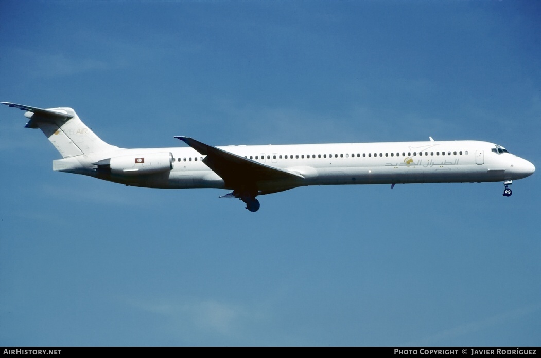 Aircraft Photo of EI-CGI | McDonnell Douglas MD-83 (DC-9-83) | Nouvelair Tunisie | AirHistory.net #474162