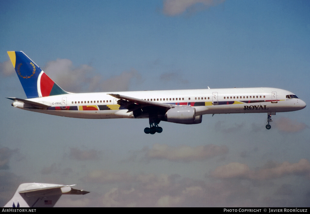 Aircraft Photo of C-FRYL | Boeing 757-28A | Royal Airlines | AirHistory.net #474166