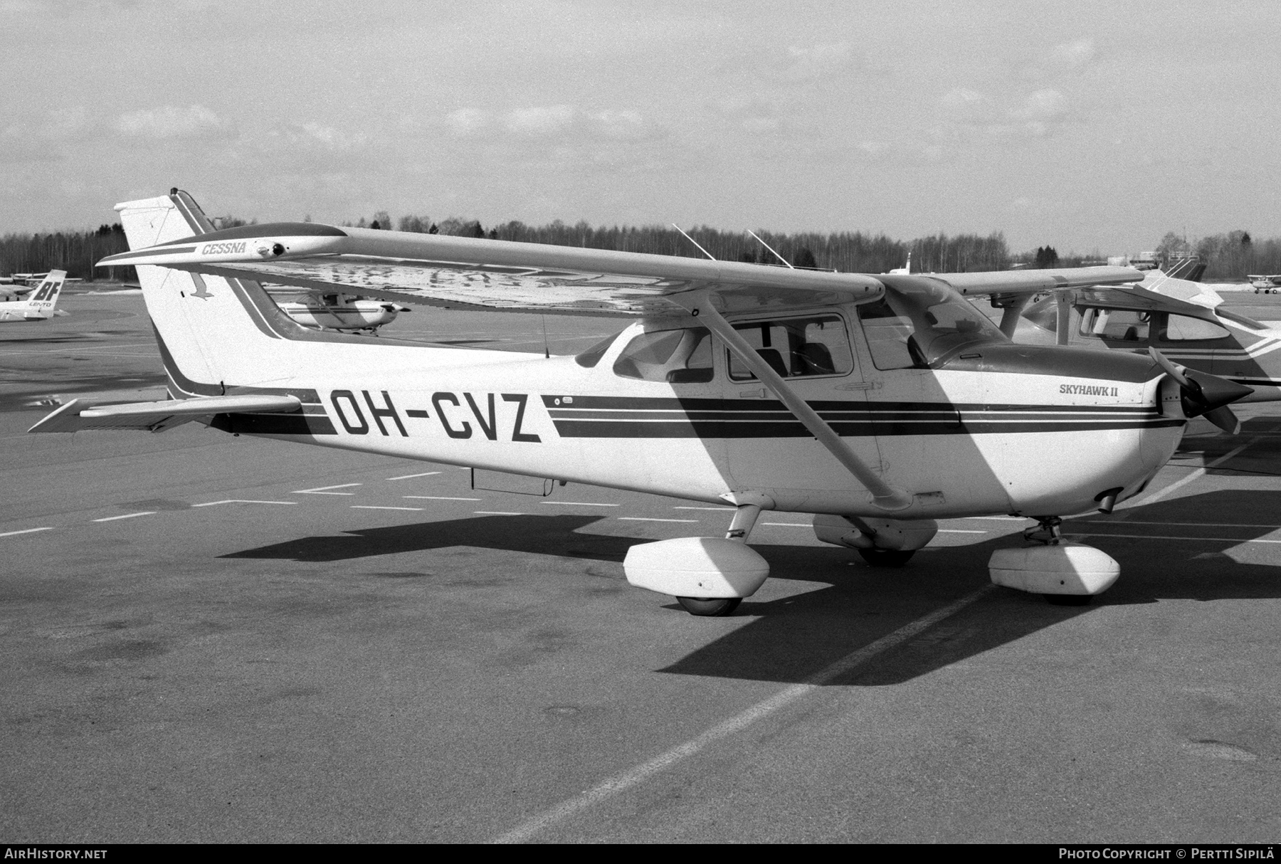 Aircraft Photo of OH-CVZ | Cessna 172P Skyhawk II | AirHistory.net #474168