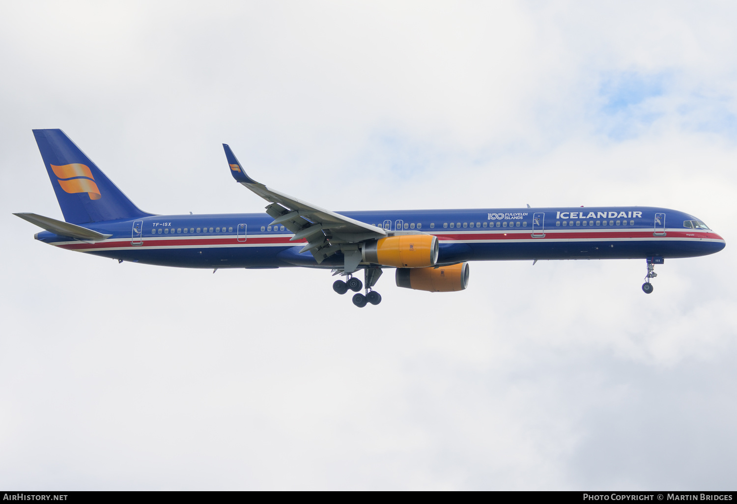 Aircraft Photo of TF-ISX | Boeing 757-3E7 | Icelandair | AirHistory.net #474170