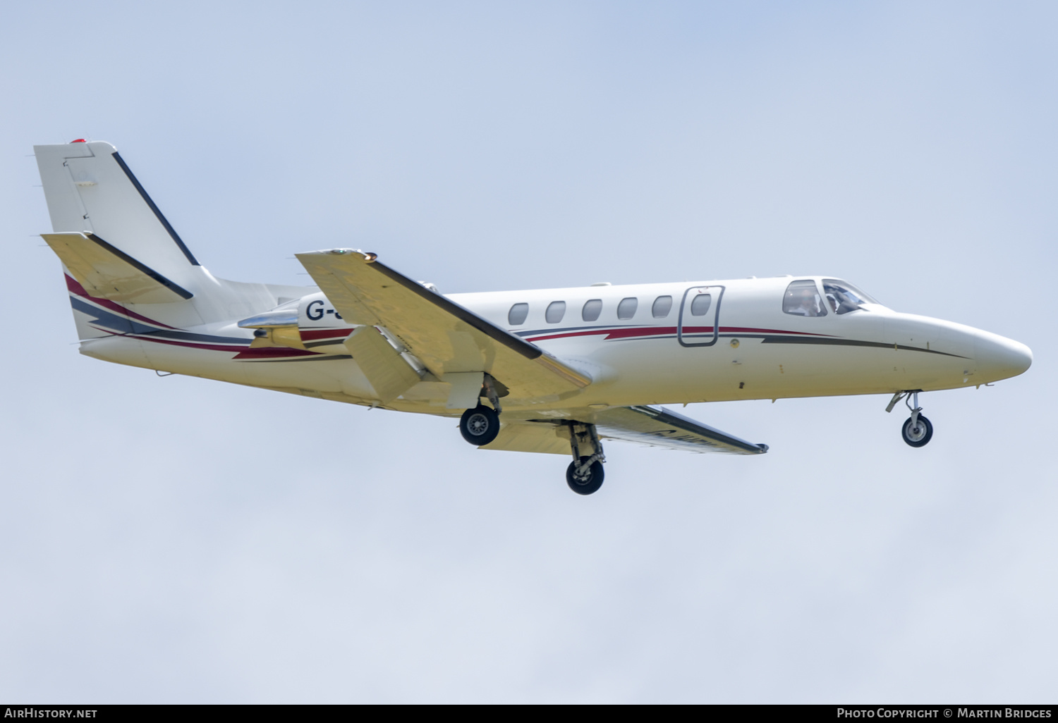 Aircraft Photo of G-JHEX | Cessna 550 Citation Bravo | AirHistory.net #474171