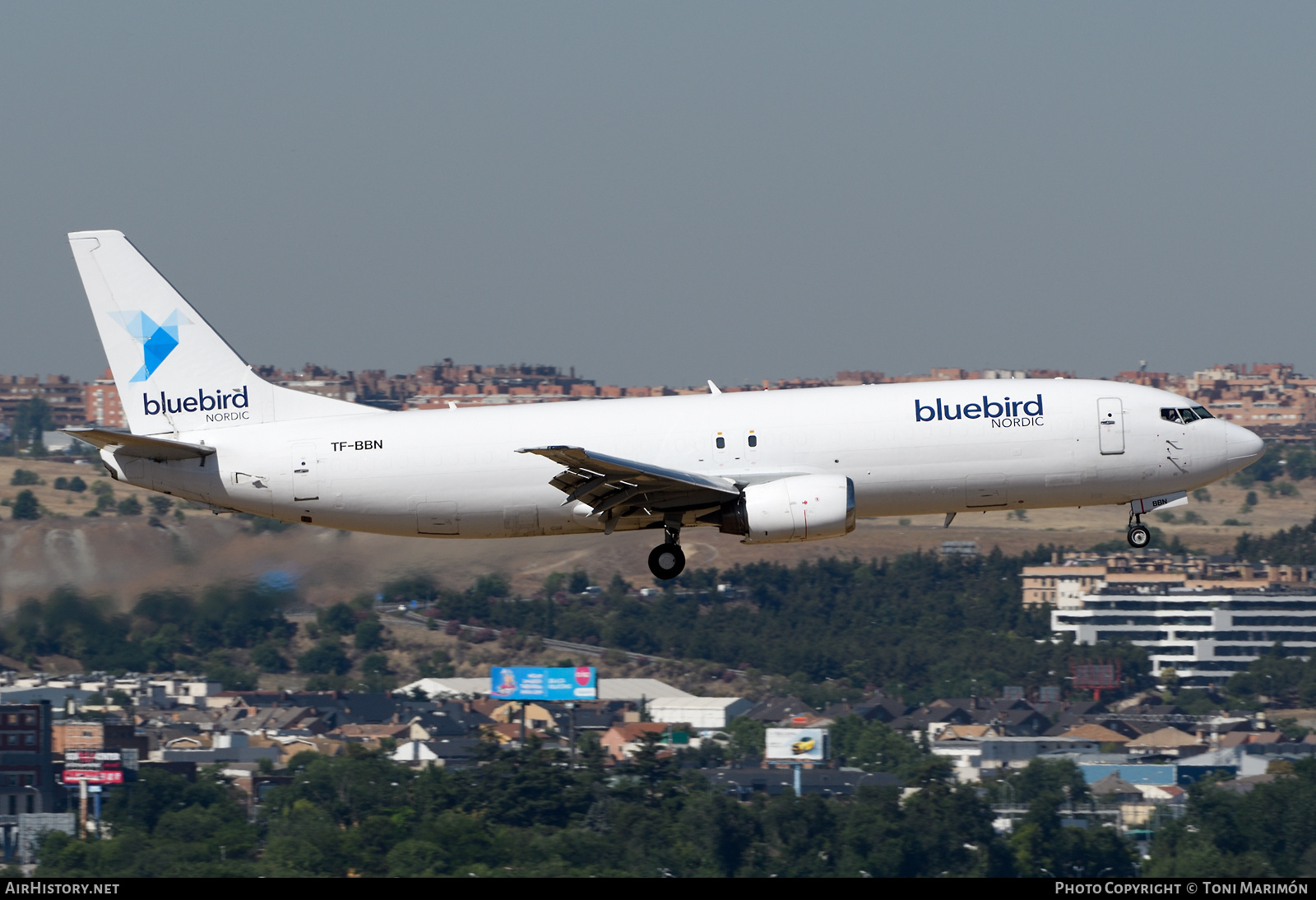 Aircraft Photo of TF-BBN | Boeing 737-4B3 | Bluebird Nordic | AirHistory.net #474176
