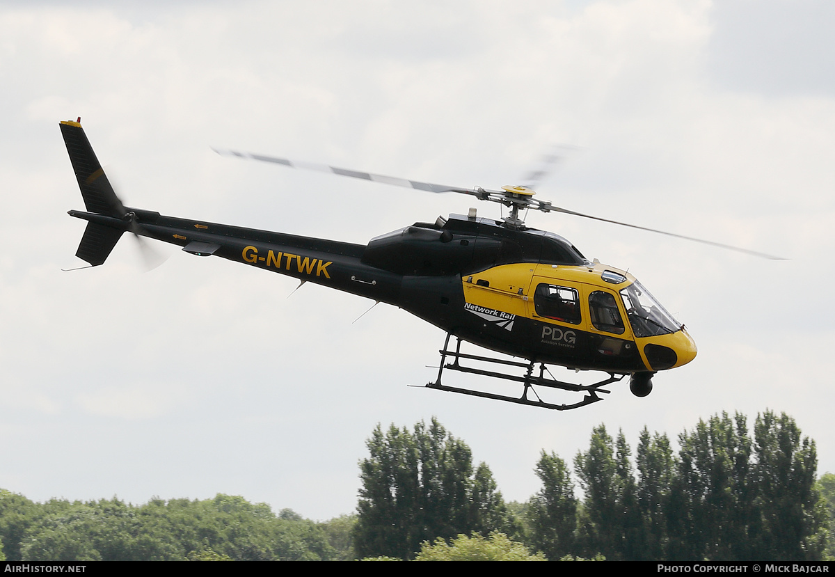 Aircraft Photo of G-NTWK | Aerospatiale AS-355F-2 Ecureuil 2 | PDG Helicopters | AirHistory.net #474185