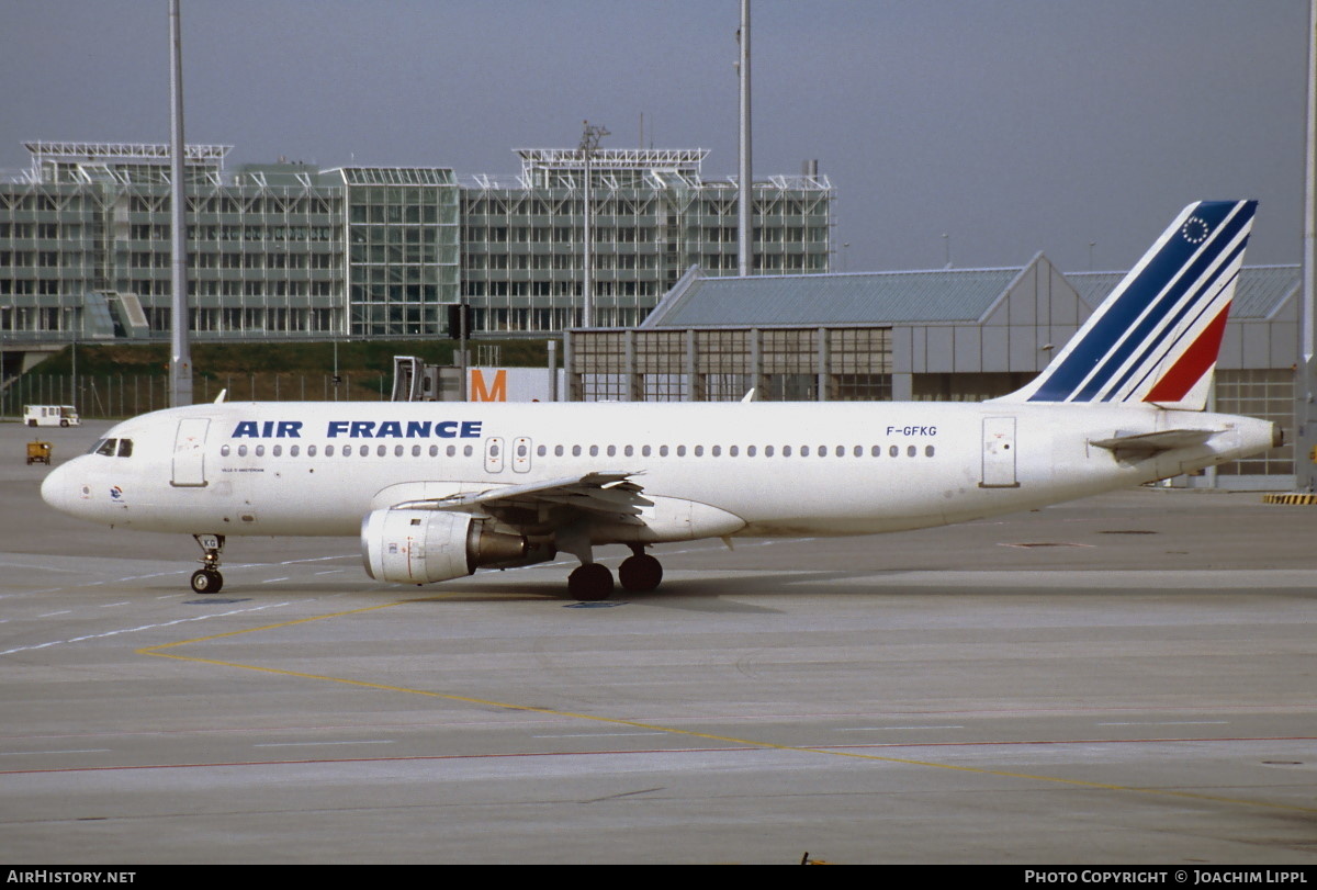 Aircraft Photo of F-GFKG | Airbus A320-111 | Air France | AirHistory.net #474188