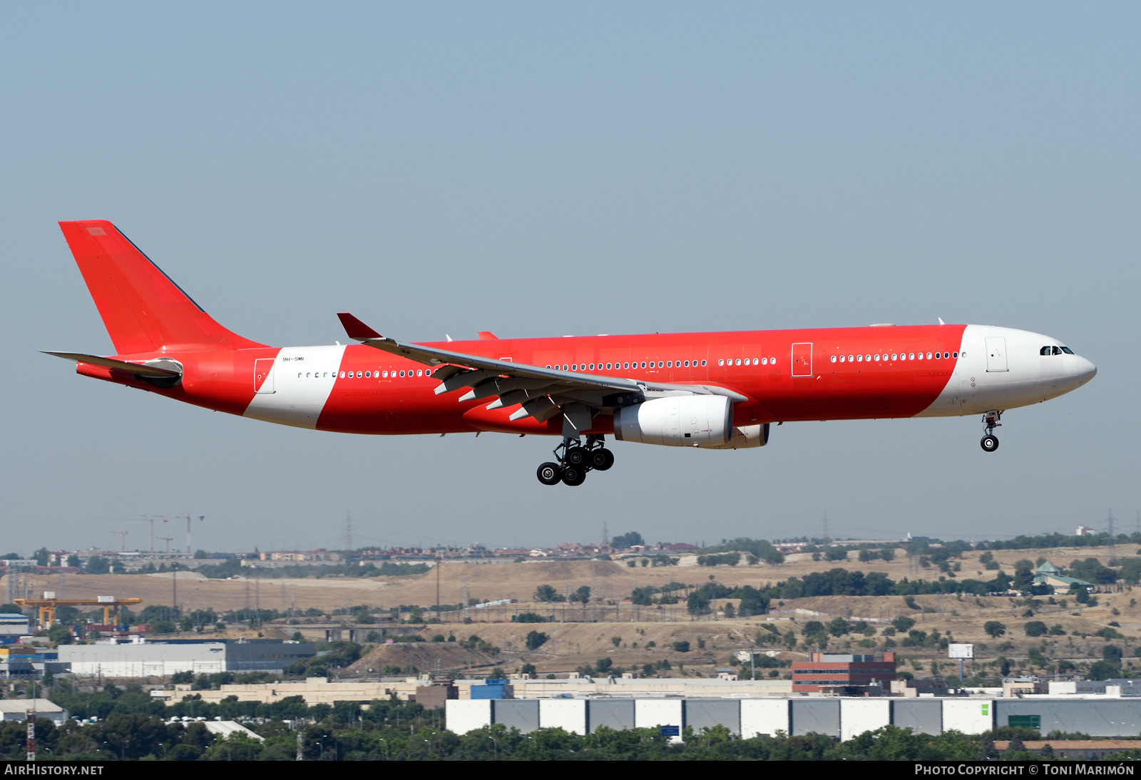 Aircraft Photo of 9H-SMI | Airbus A330-343E | AirHistory.net #474189