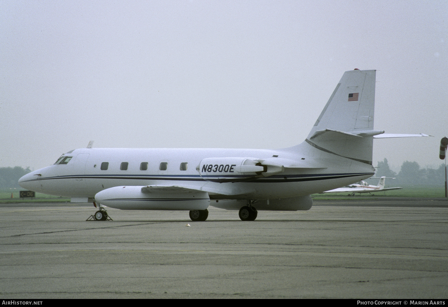 Aircraft Photo of N8300E | Lockheed L-1329 JetStar 731 | AirHistory.net #474192