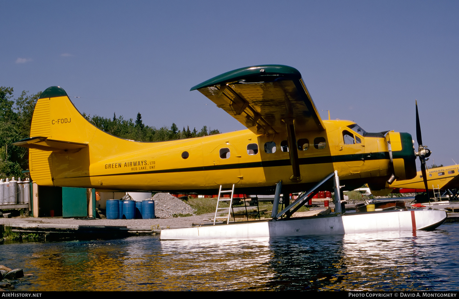 Aircraft Photo of C-FODJ | De Havilland Canada DHC-3/1000 Otter | Green Airways | AirHistory.net #474193