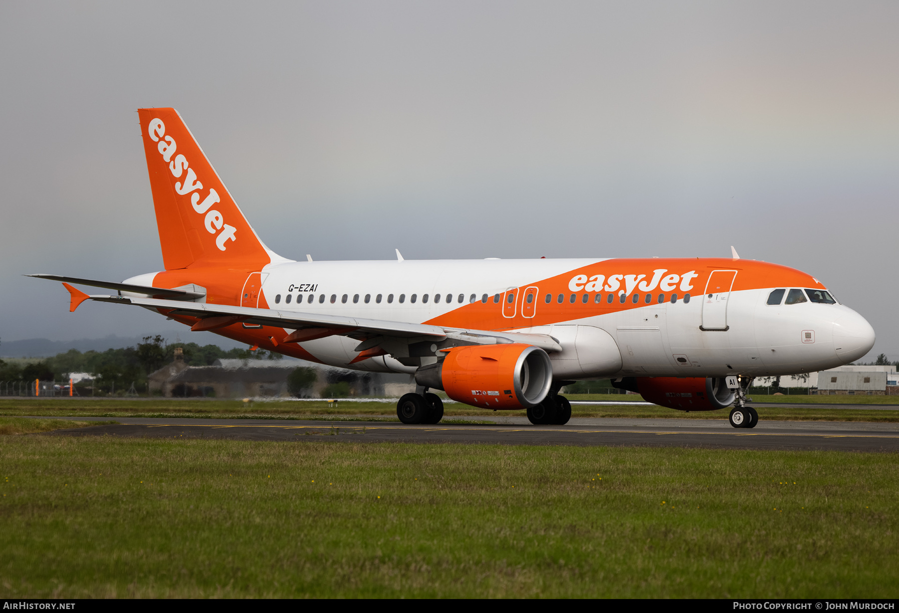 Aircraft Photo of G-EZAI | Airbus A319-111 | EasyJet | AirHistory.net #474195