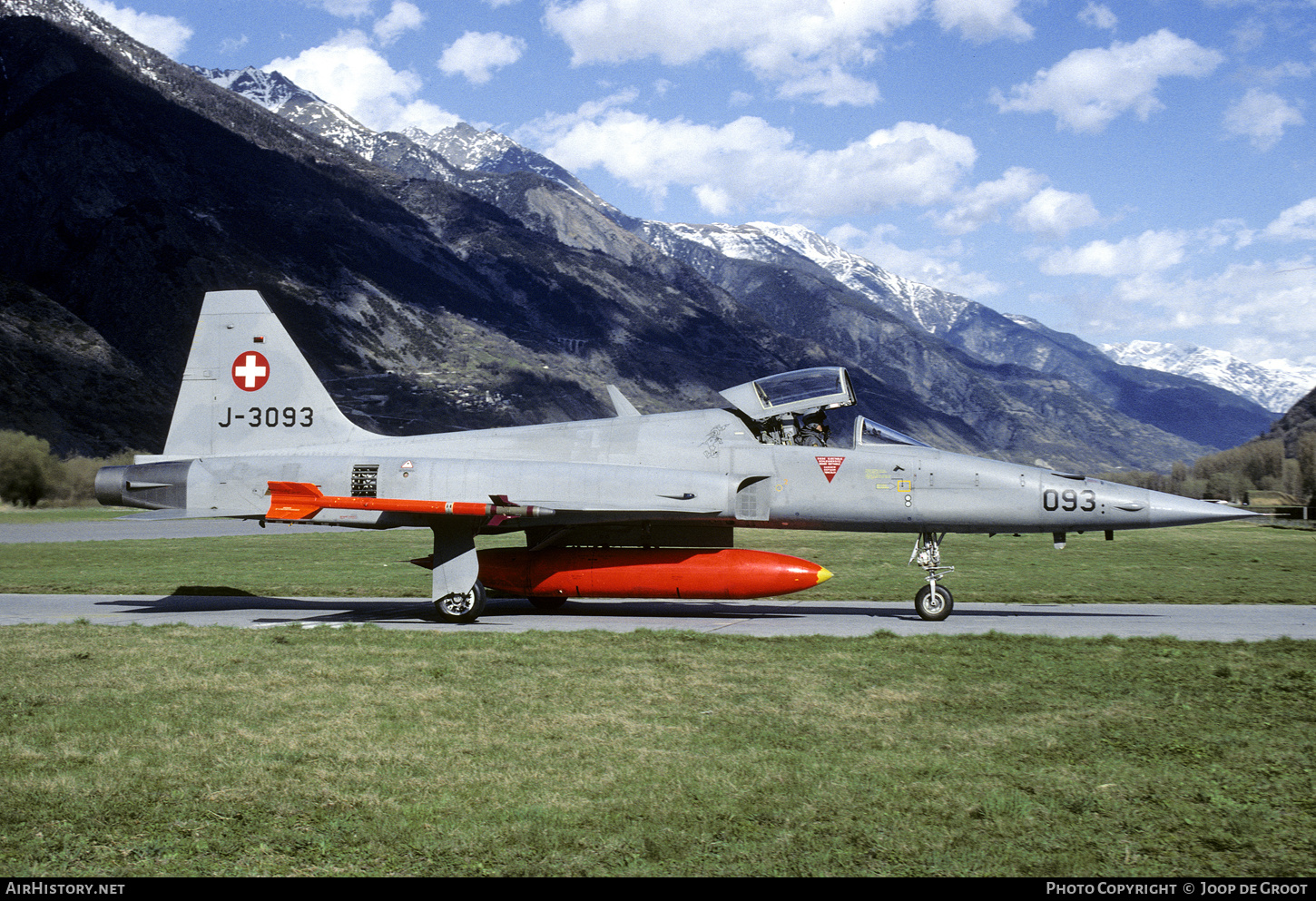 Aircraft Photo of J-3093 | Northrop F-5E Tiger II | Switzerland - Air Force | AirHistory.net #474200