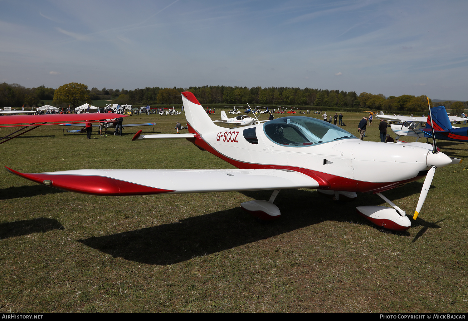 Aircraft Photo of G-SCCZ | Czech Aircraft Works PS-28 SportCruiser | AirHistory.net #474206