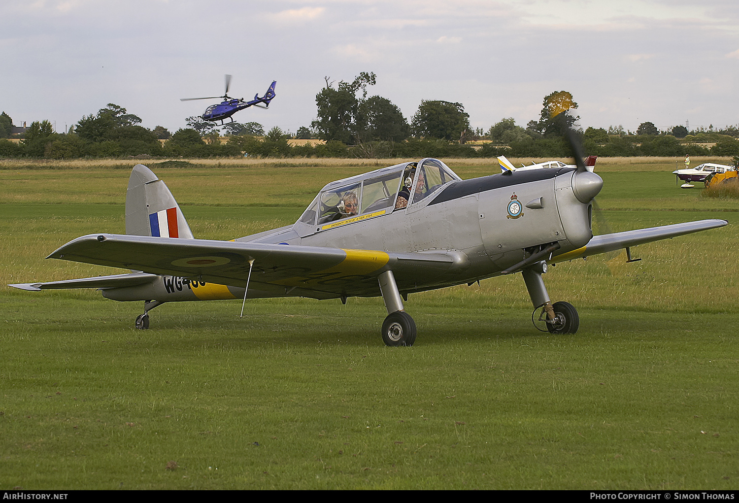 Aircraft Photo of G-BCEY / WG465 | De Havilland DHC-1 Chipmunk Mk22 | UK - Air Force | AirHistory.net #474210