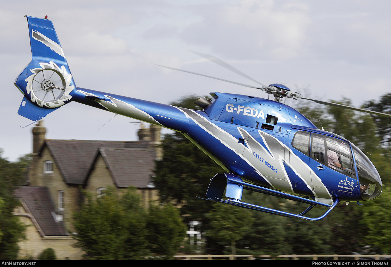 Aircraft Photo of G-FEDA | Eurocopter EC-120B Colibri | AirHistory.net #474213