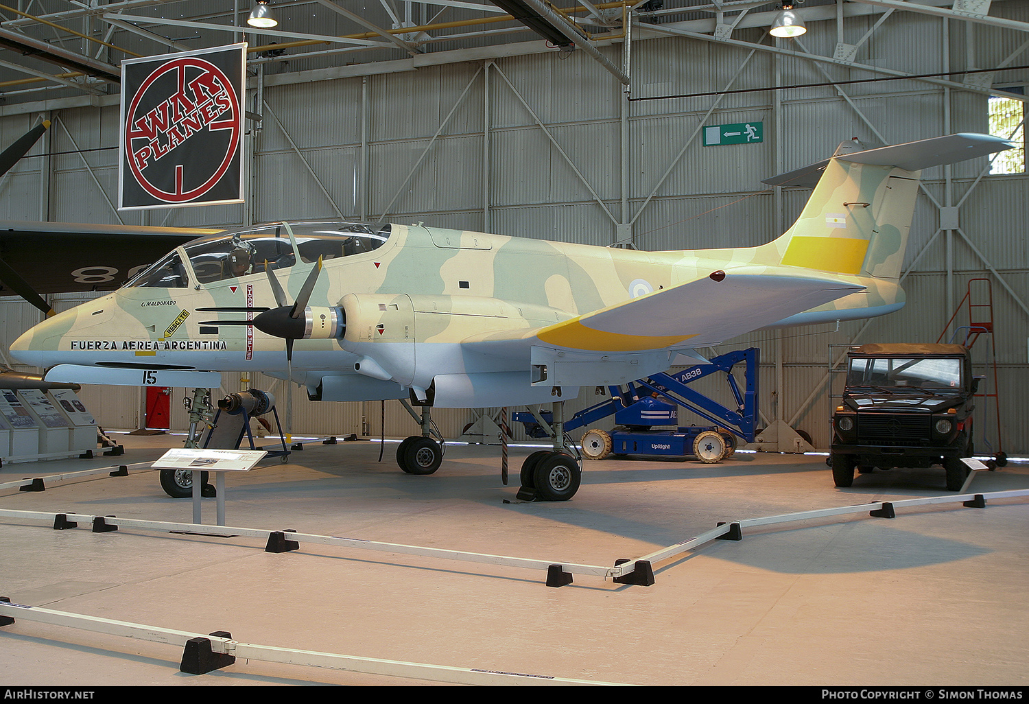 Aircraft Photo of A-515 | FMA IA-58A Pucara | Argentina - Air Force | AirHistory.net #474214