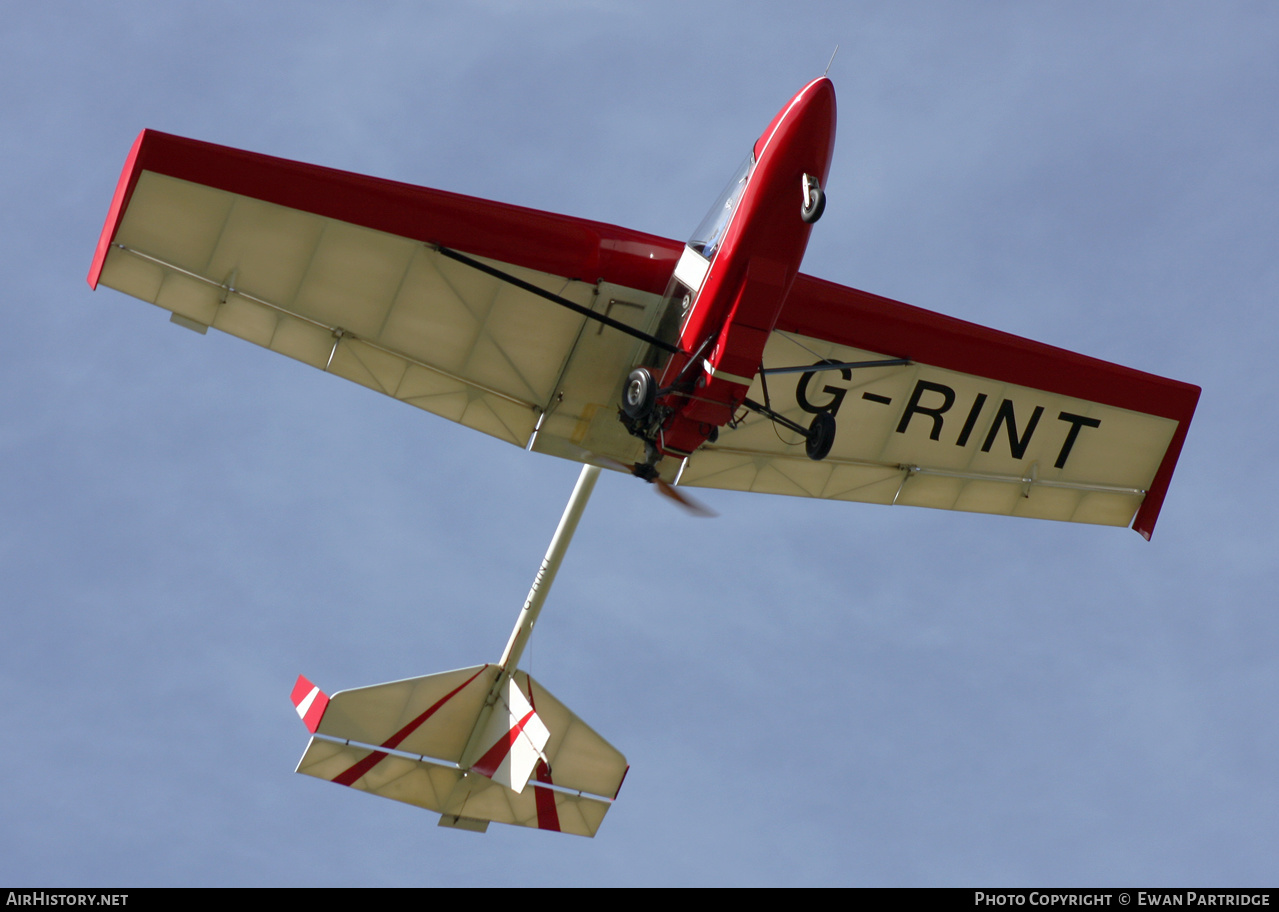 Aircraft Photo of G-RINT | CFM Streak Shadow | AirHistory.net #474217